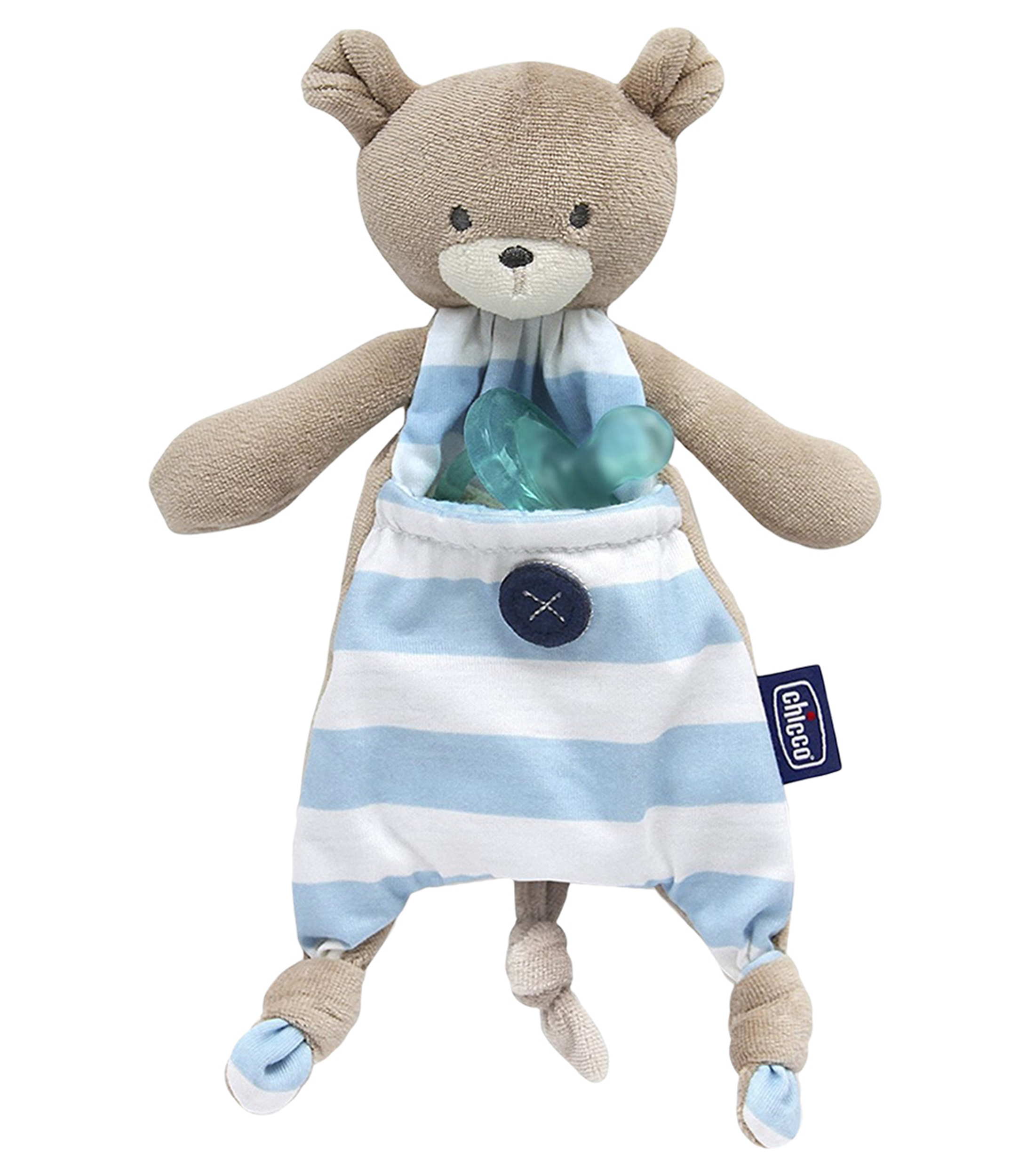 Portachupón Pocket Friend Azul
