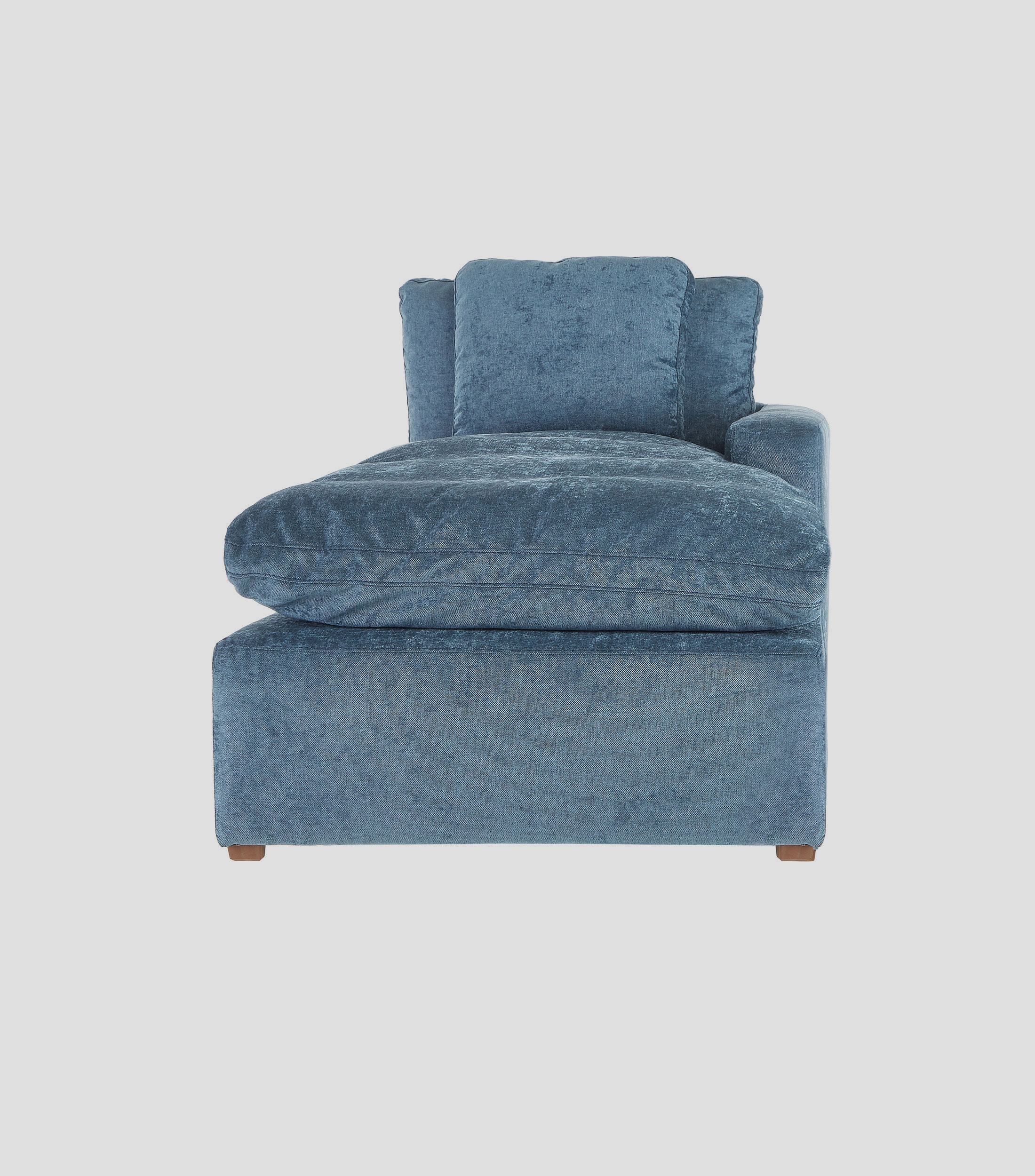 Chaise Longue Derecho Serena Azul