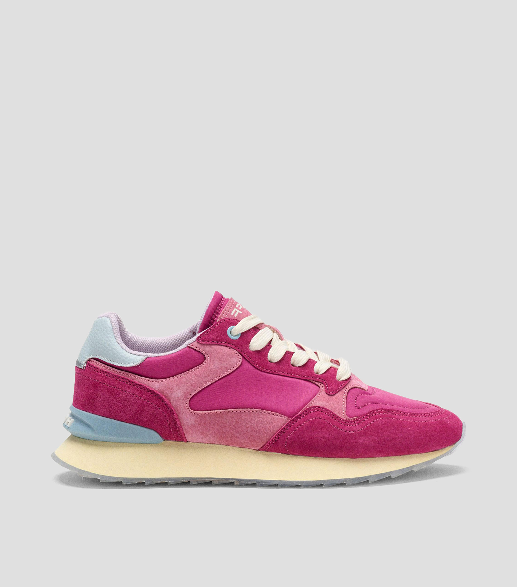 Tenis casuales City Retro de piel Mujer
