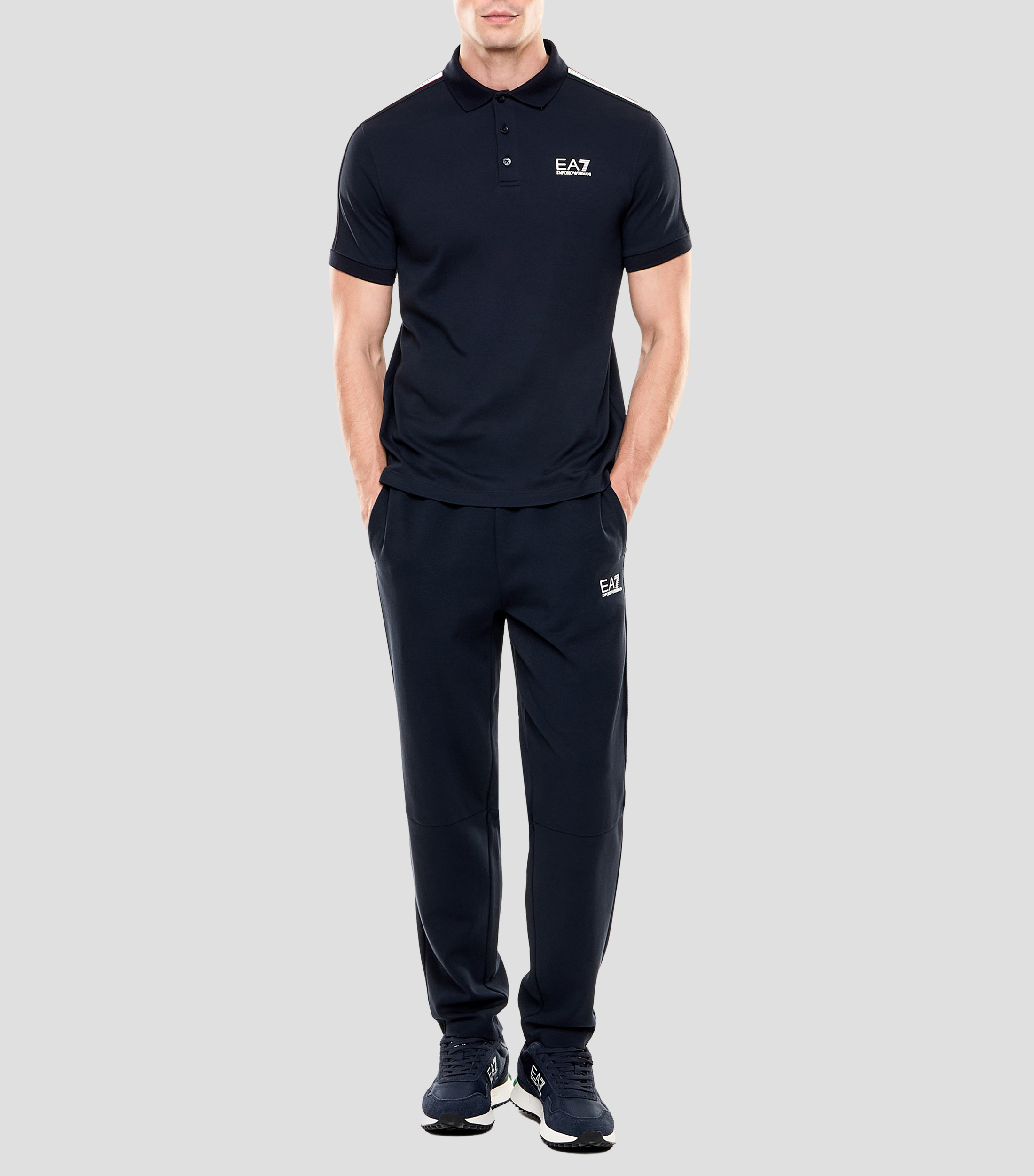 Pants Sólido Hombre
