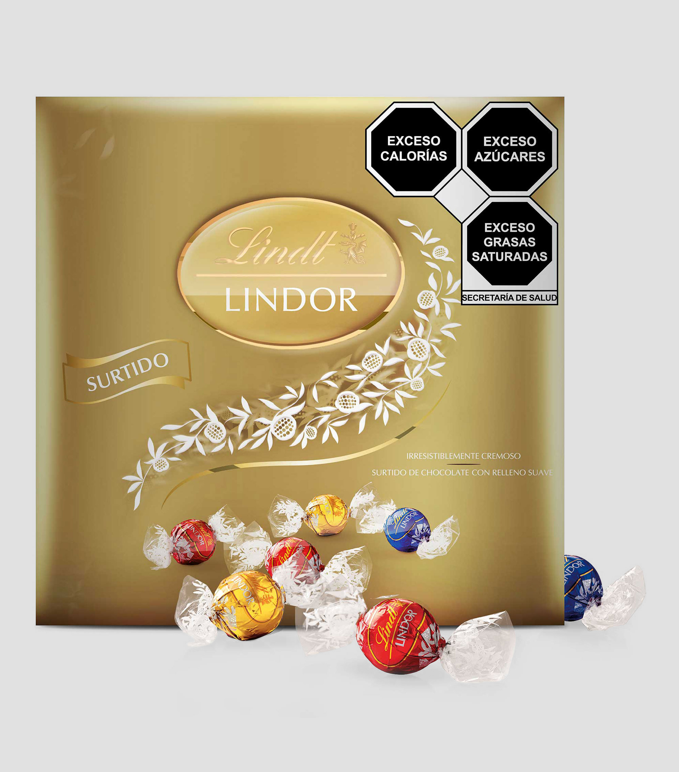 Lindor Surtido Caja 168 G