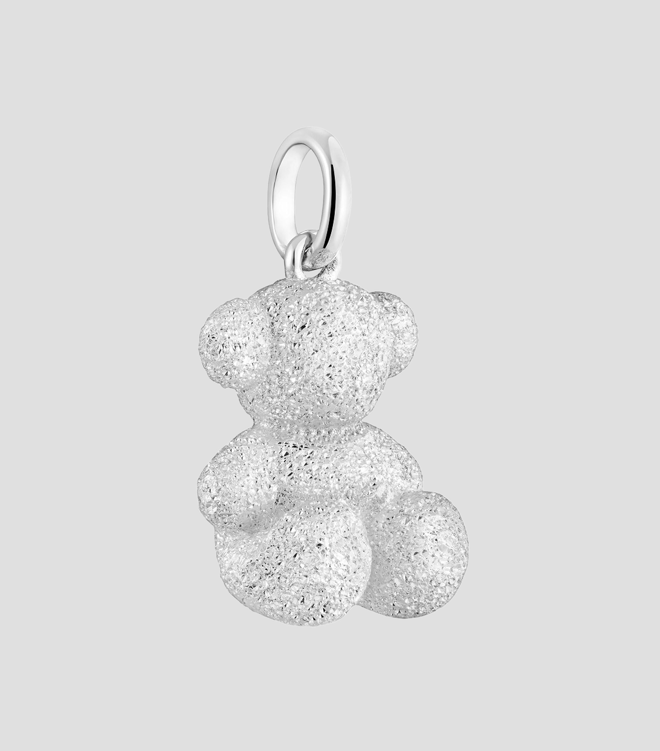 Dije en plata Bold Bear Mujer