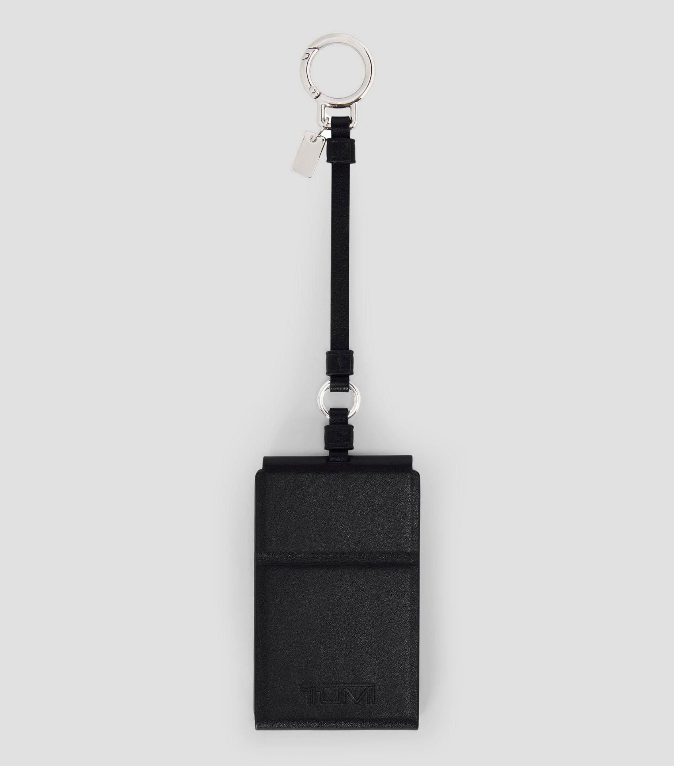 Llavero en piel Mirror Unisex