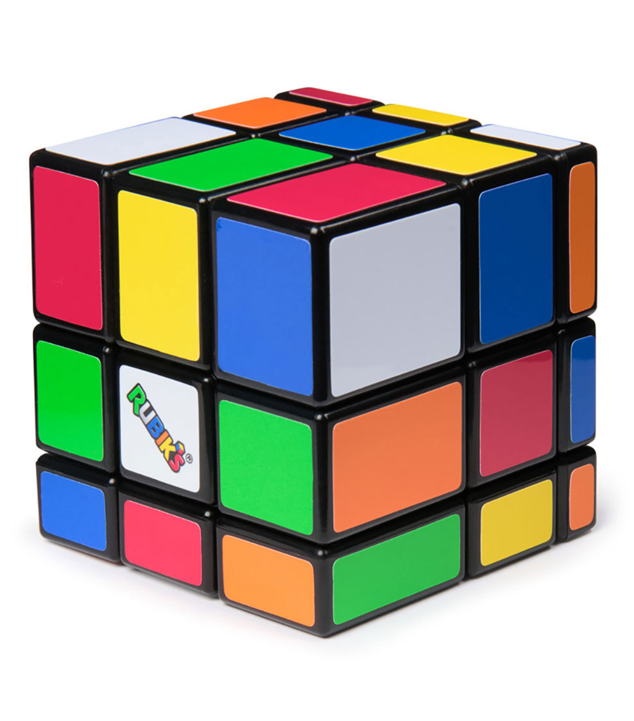 Cubo Rubiks colores