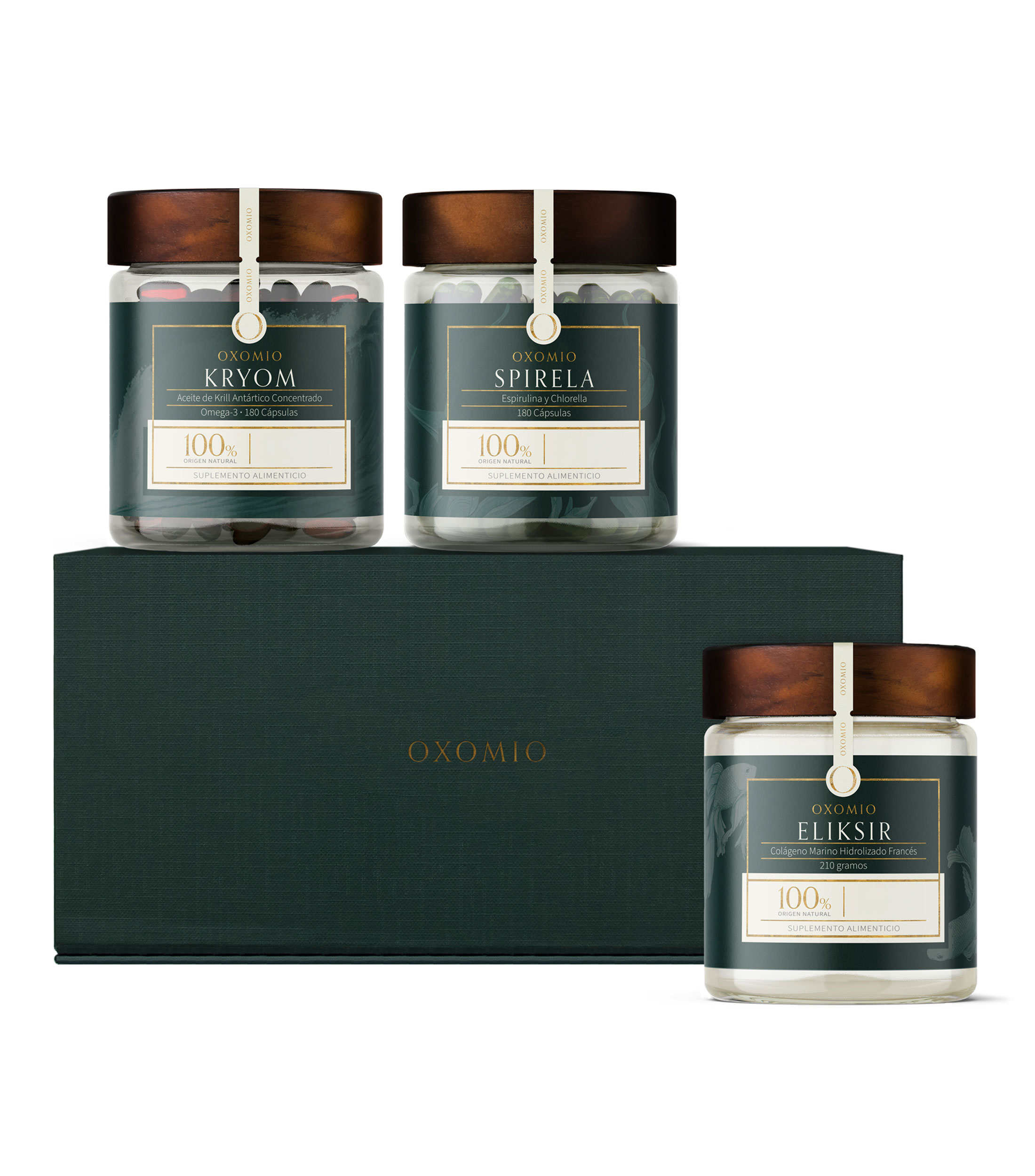 Oxomio Wellness Essentials de 3 piezas