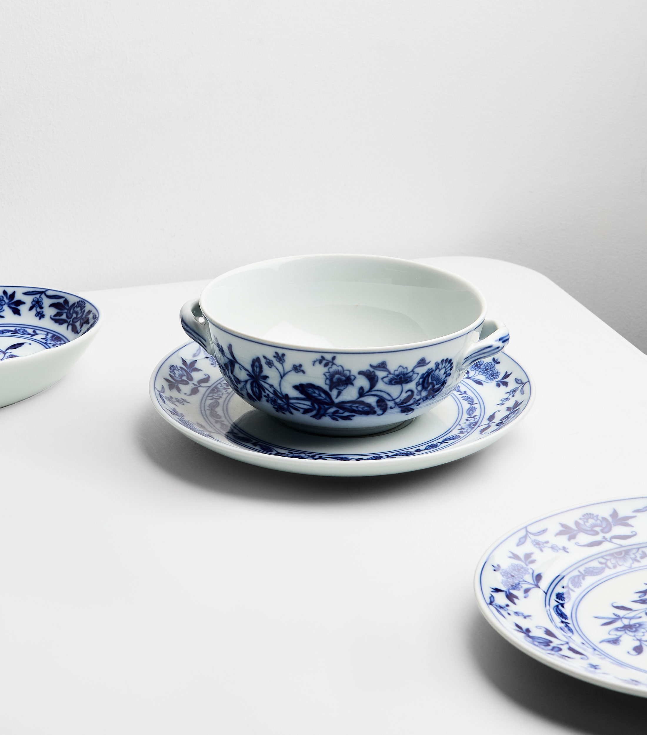 Set Taza Consome y Platillo Margao