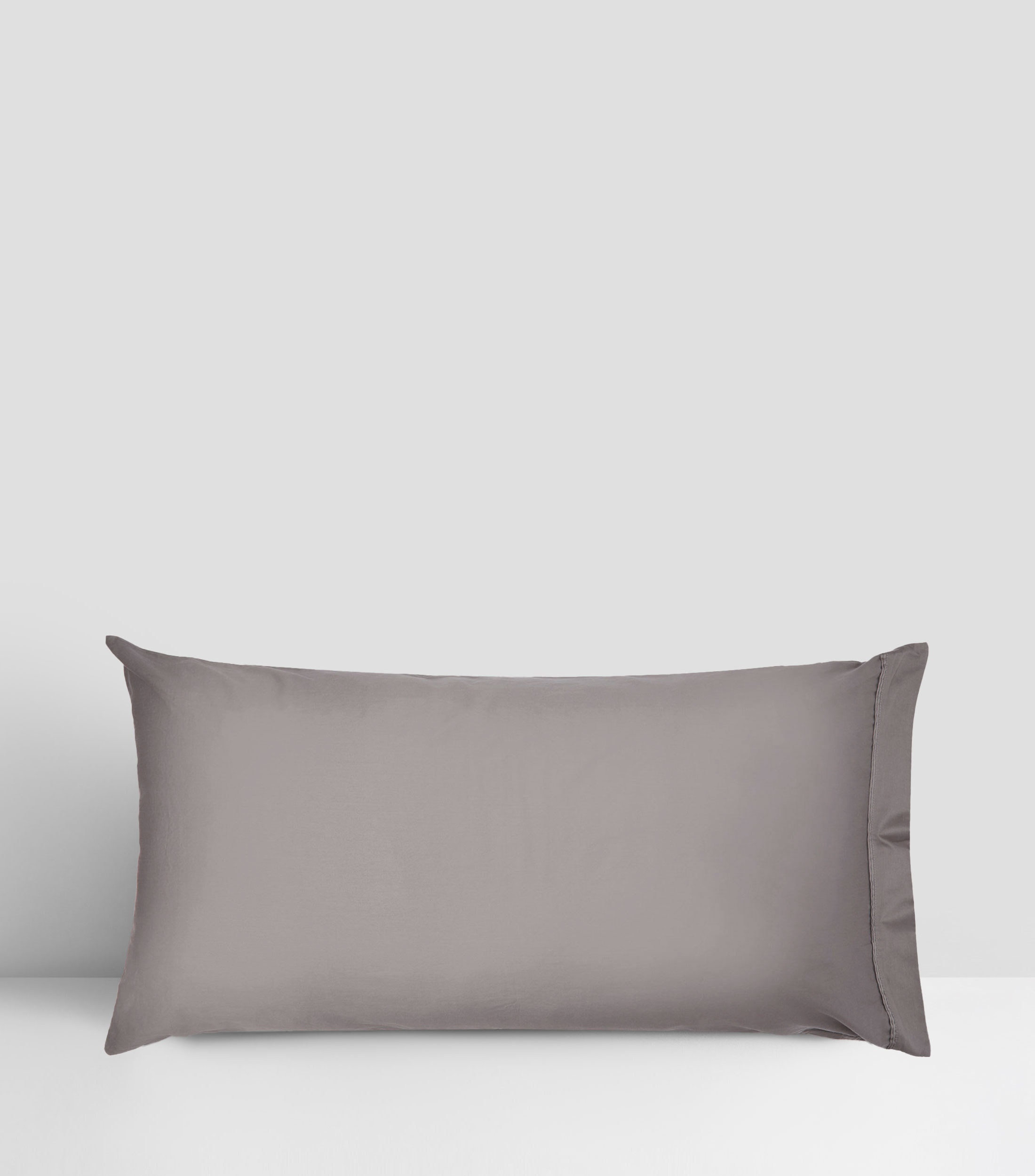 Juego de Fundas para almohada King Size Ultra Light Grafito