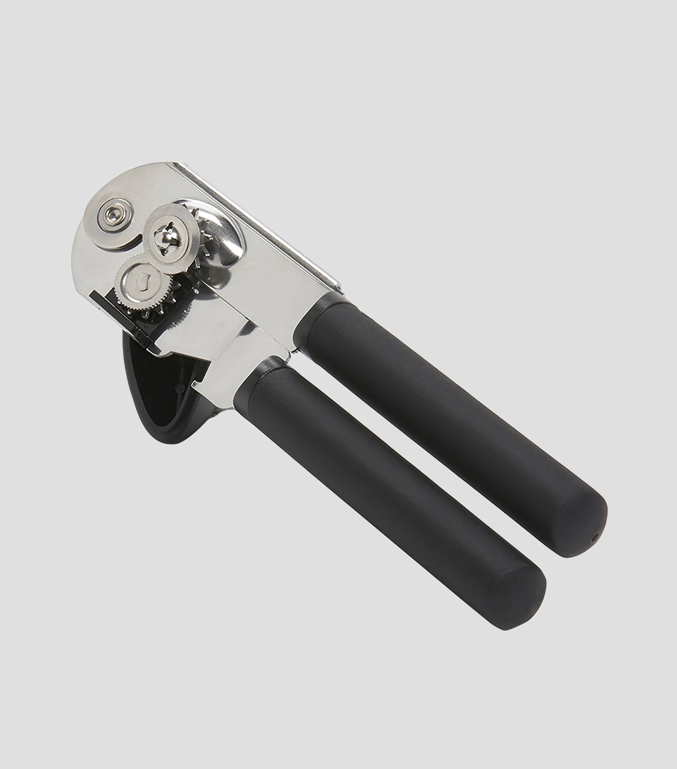 Abrelatas Good Grips plateado con negro
