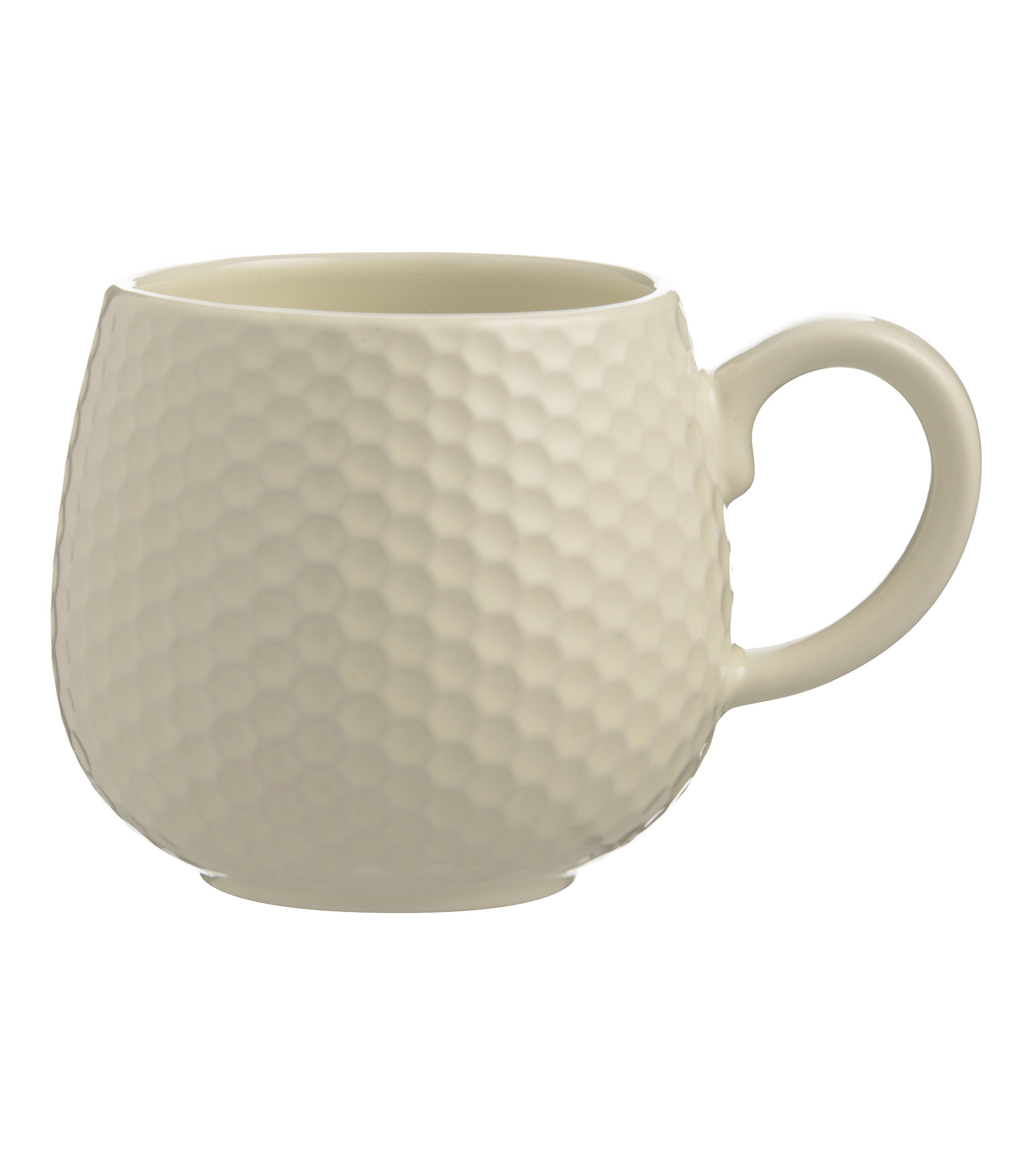 Tarro Stoneware Blanco 350Ml