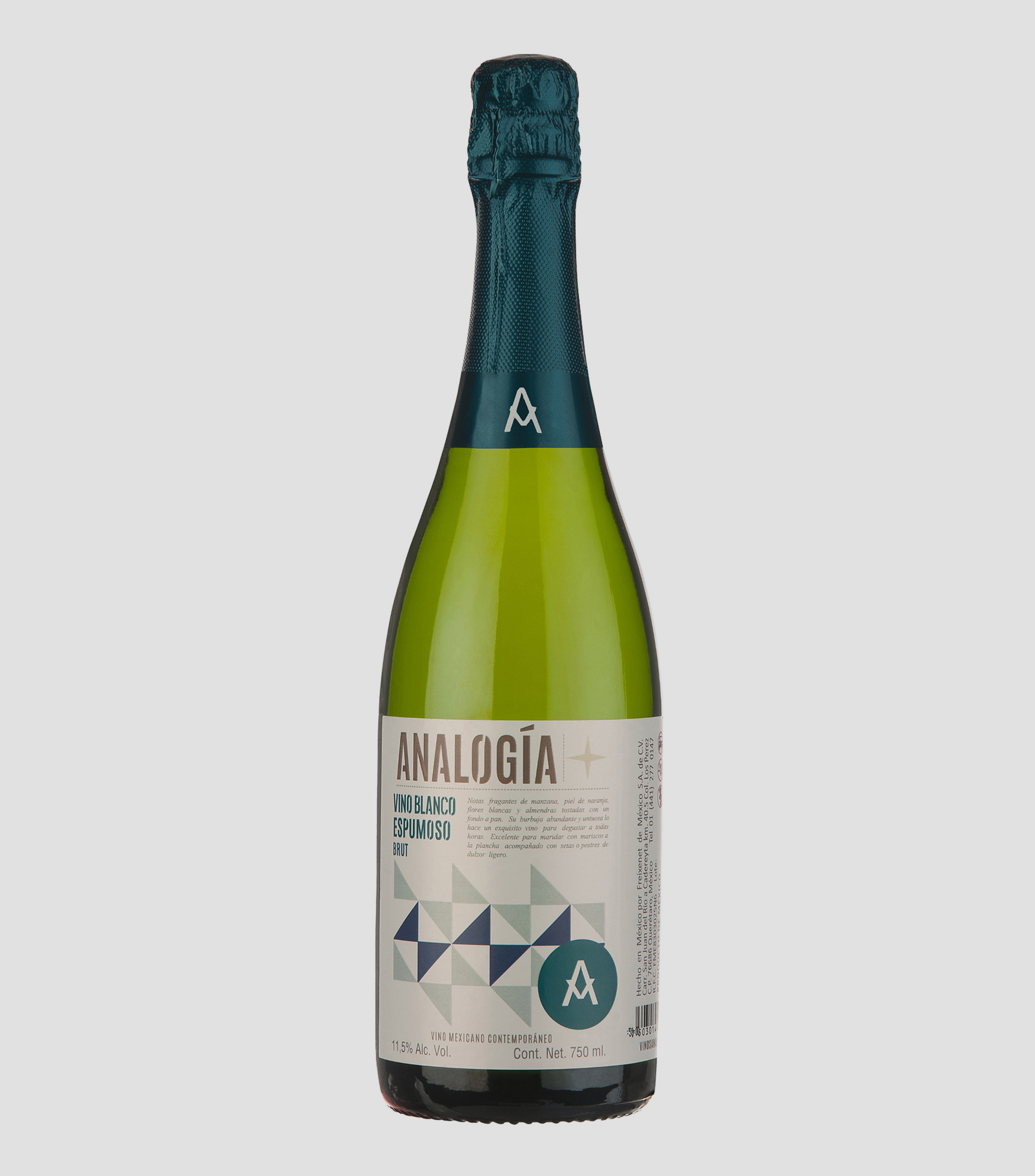 Vino espumoso Ensamble, 750 ml