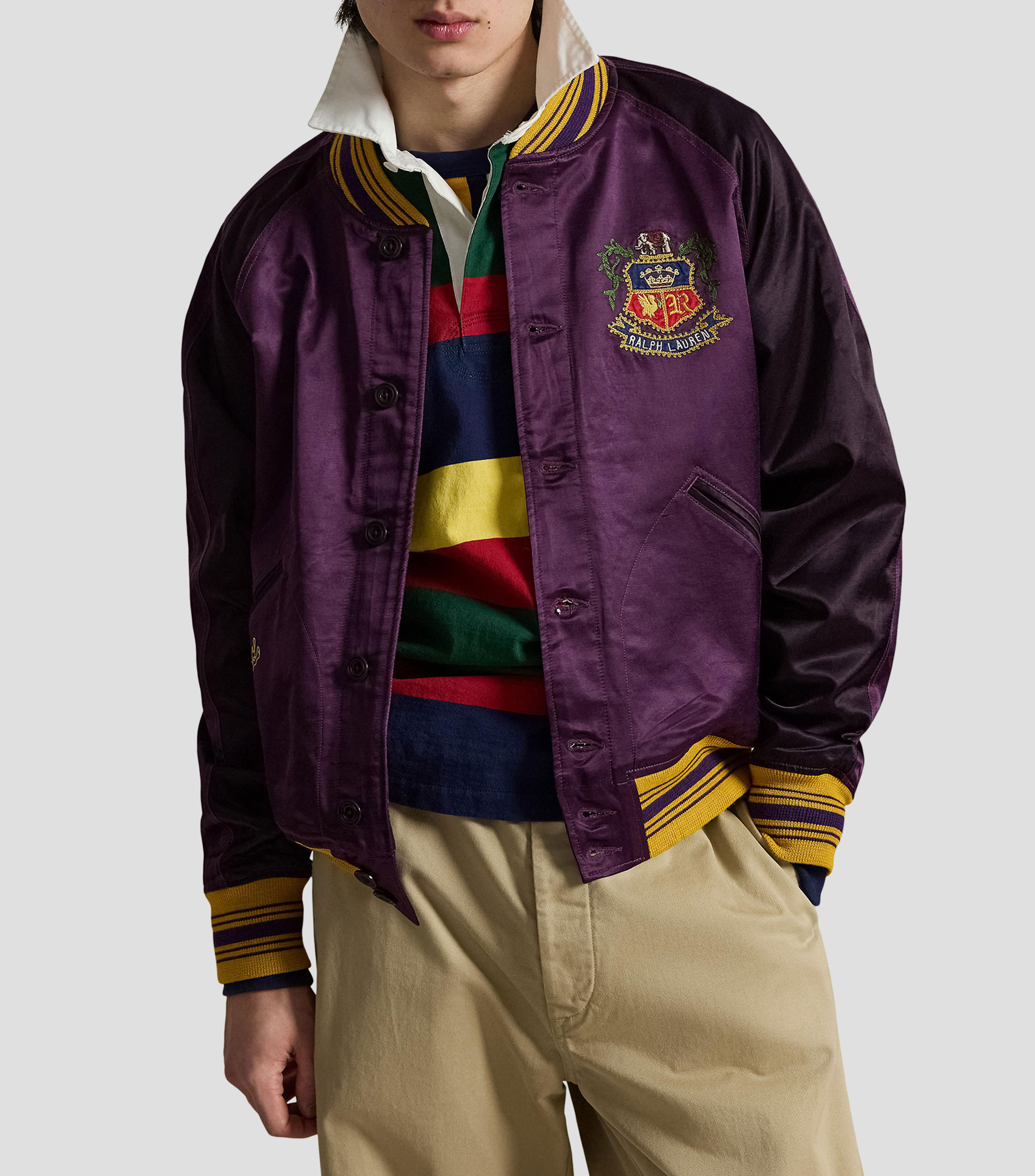 Chamarra bomber Hombre
