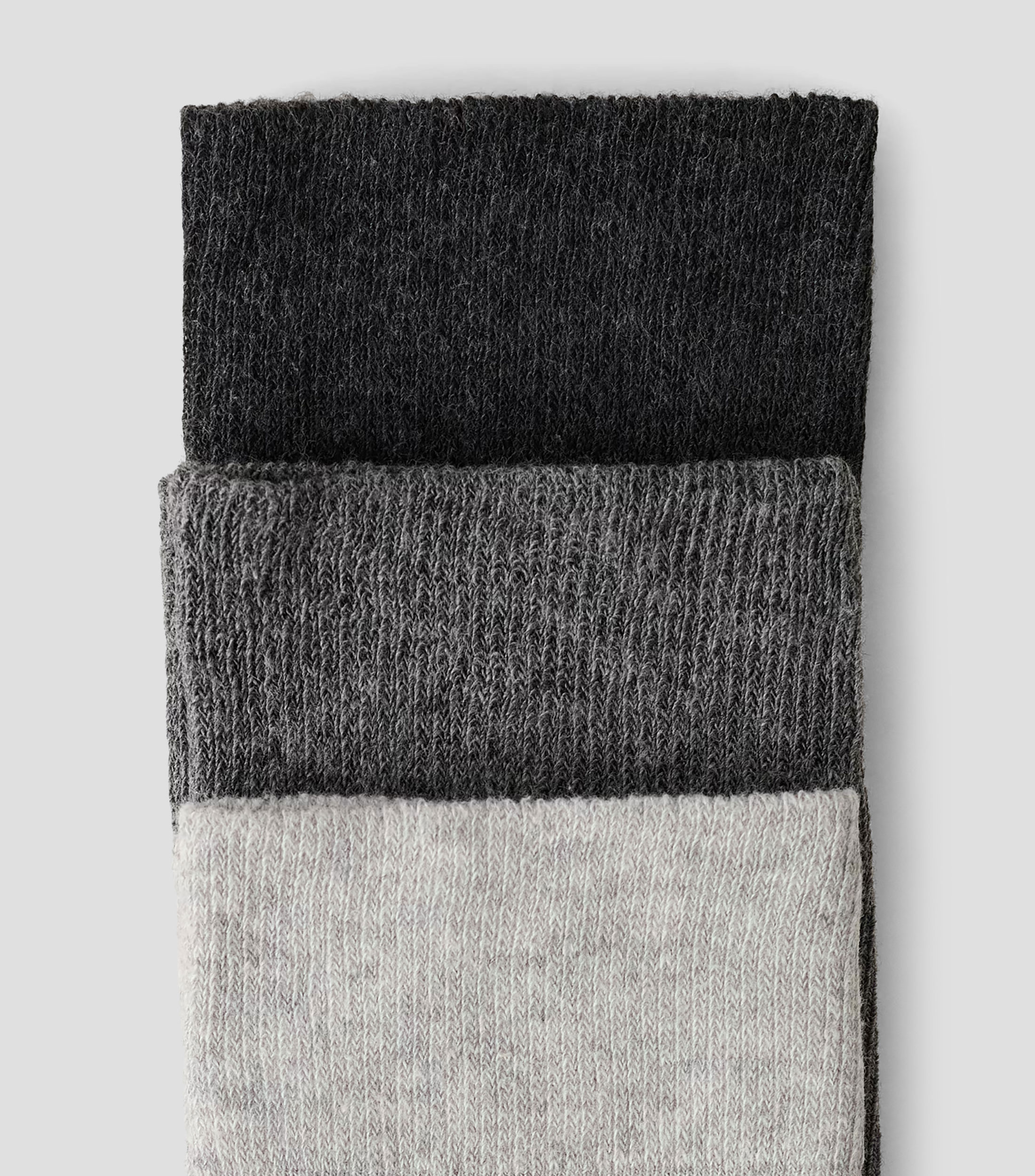 Set 3 calcetines jaspeado Hombre