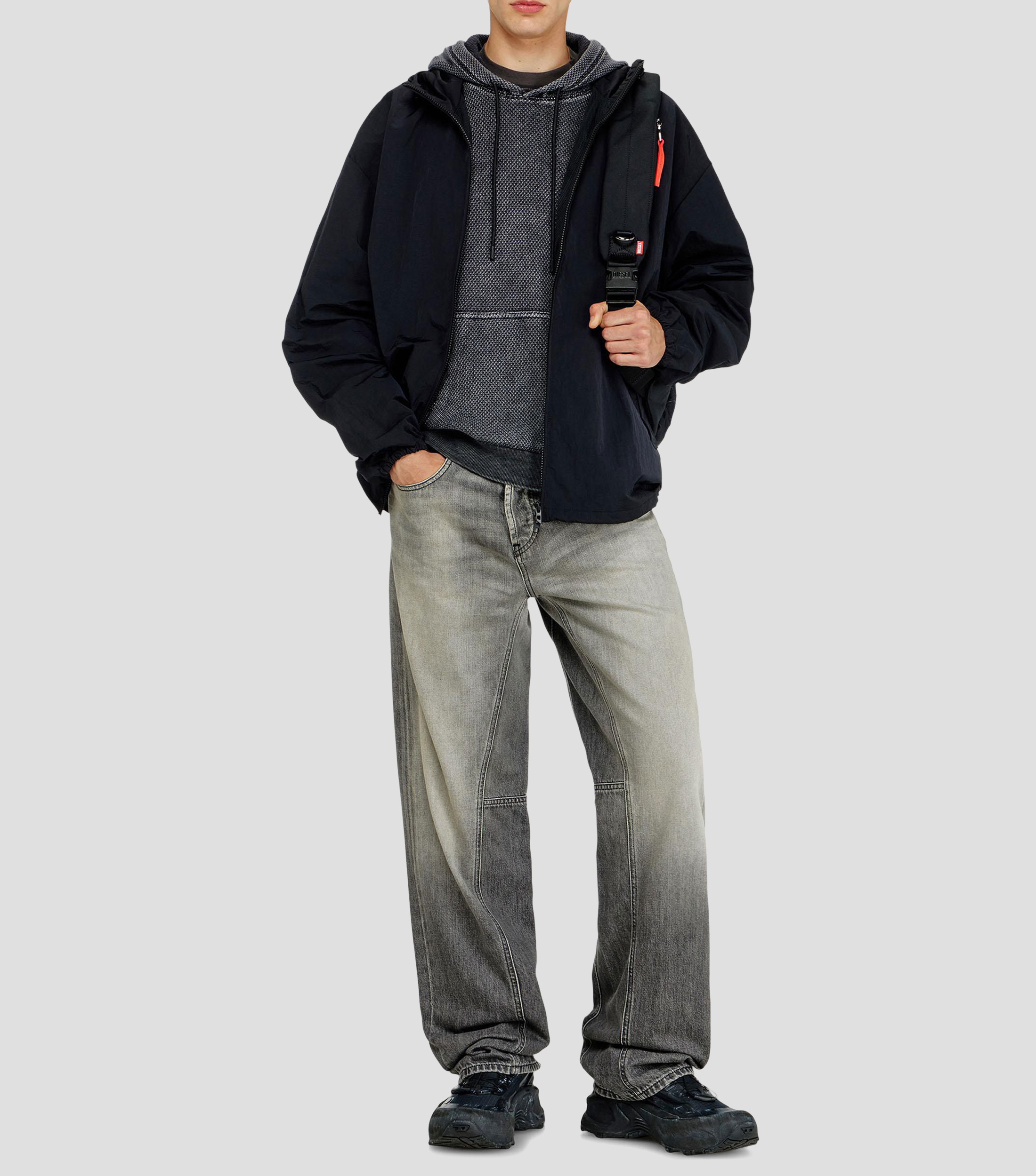 Sudadera con capucha Hombre