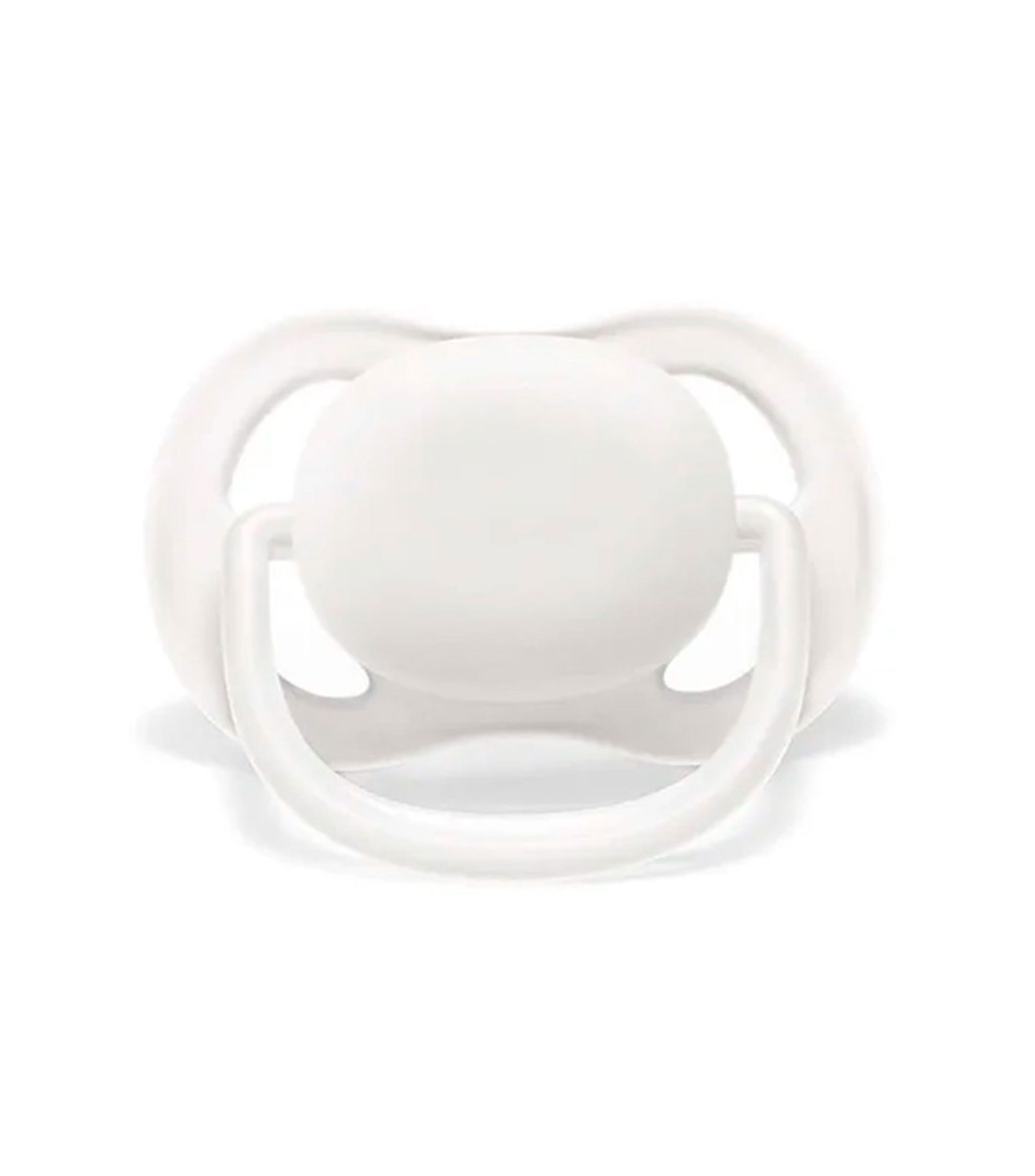 Chupón Ultra Air blanco para Recién Nacido 0-6 m