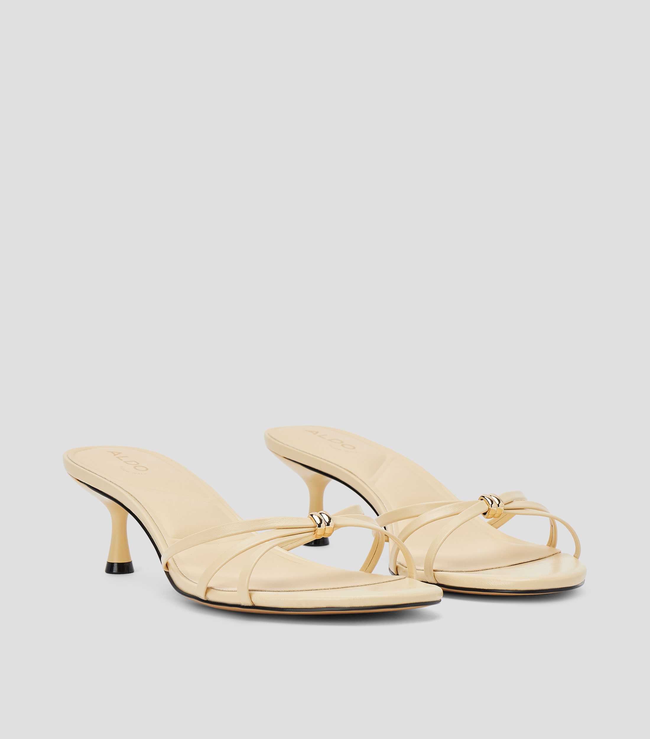 Sandalias con Tacón delgado de 6 cm Mujer