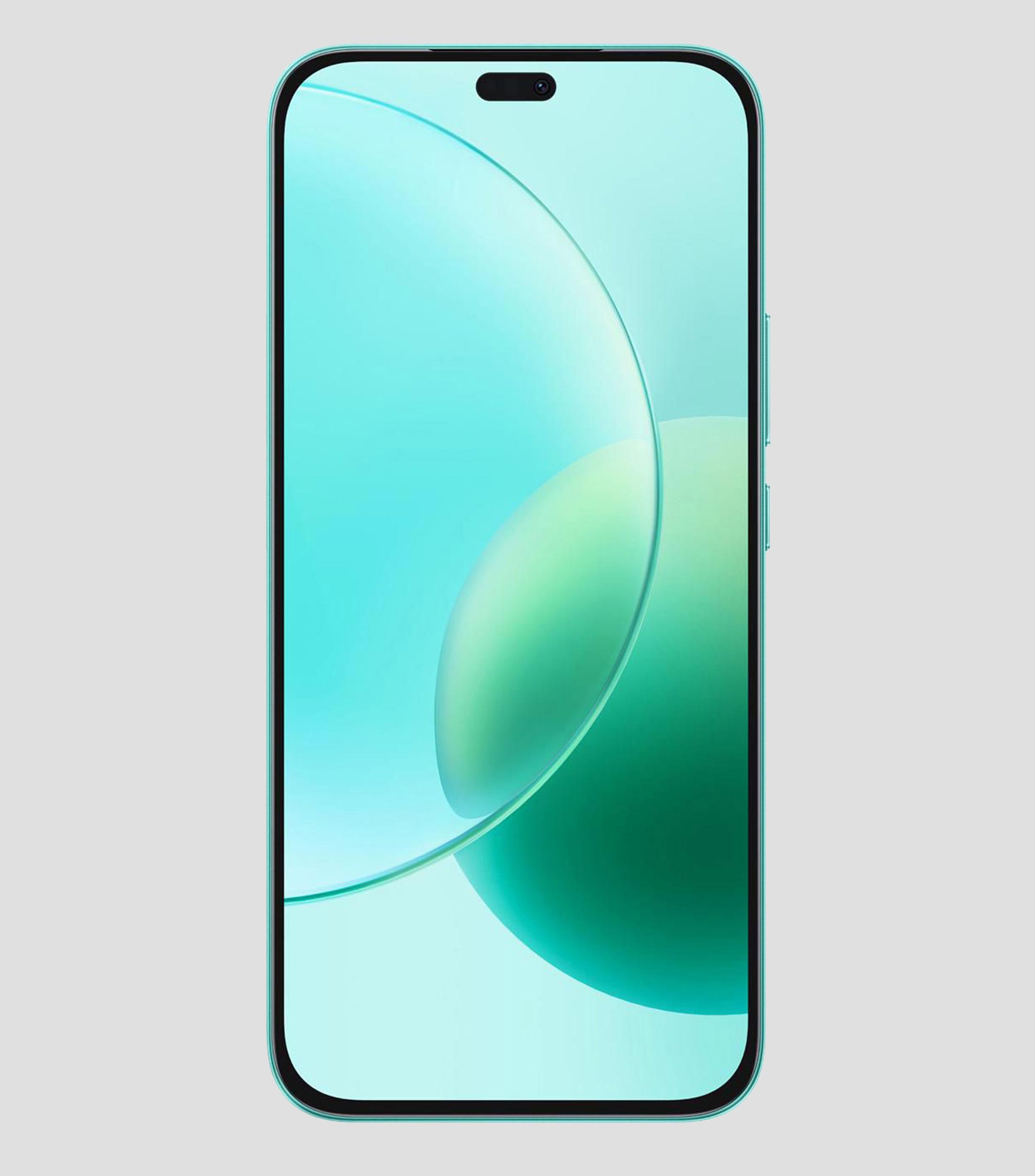 Celular HONOR 400 Lite 256 GB, 12 GB RAM, verde marino, Telcel