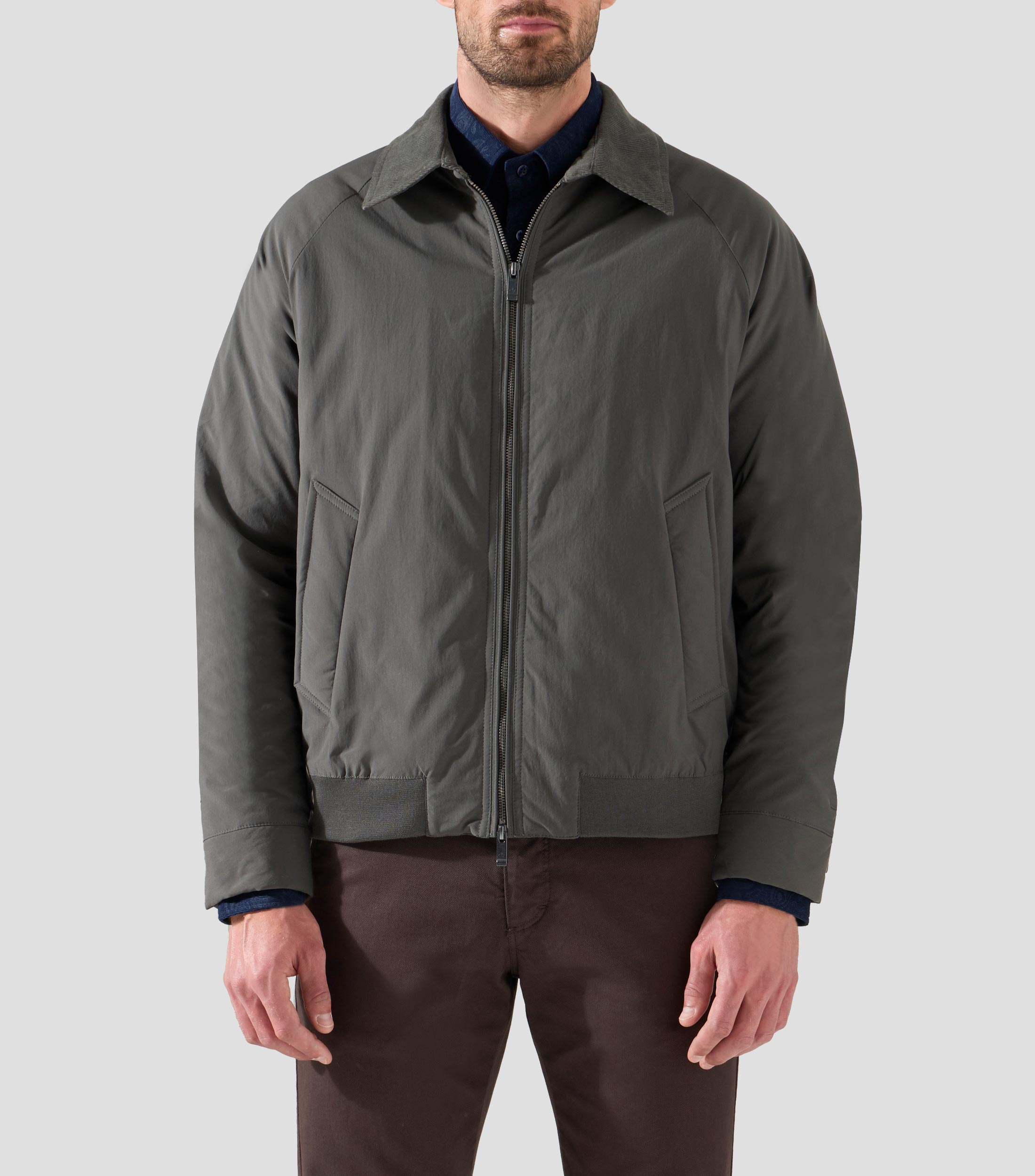 Chamarra bomber Hombre