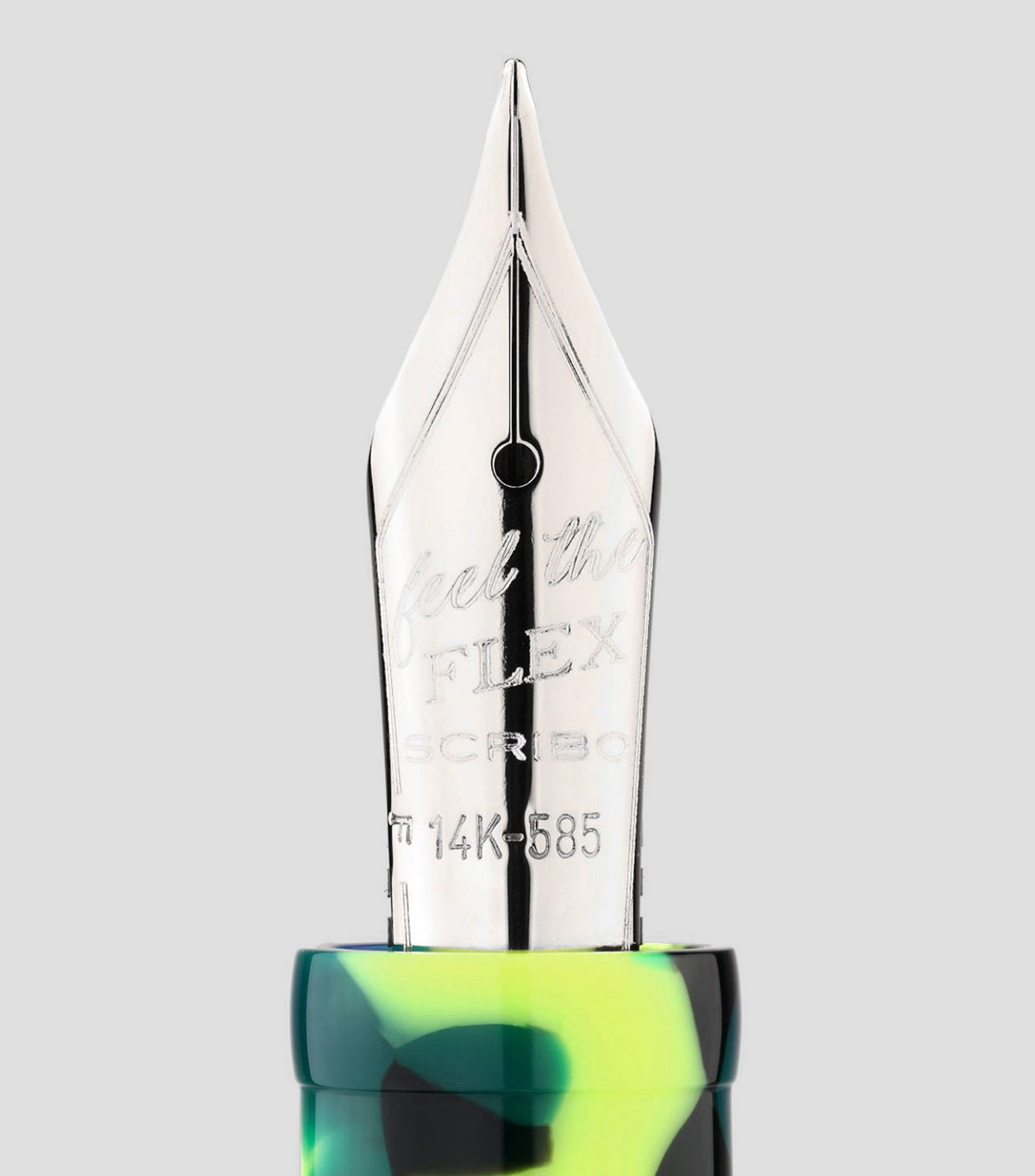 Pluma Fuente Piuma Arte Pop Platino