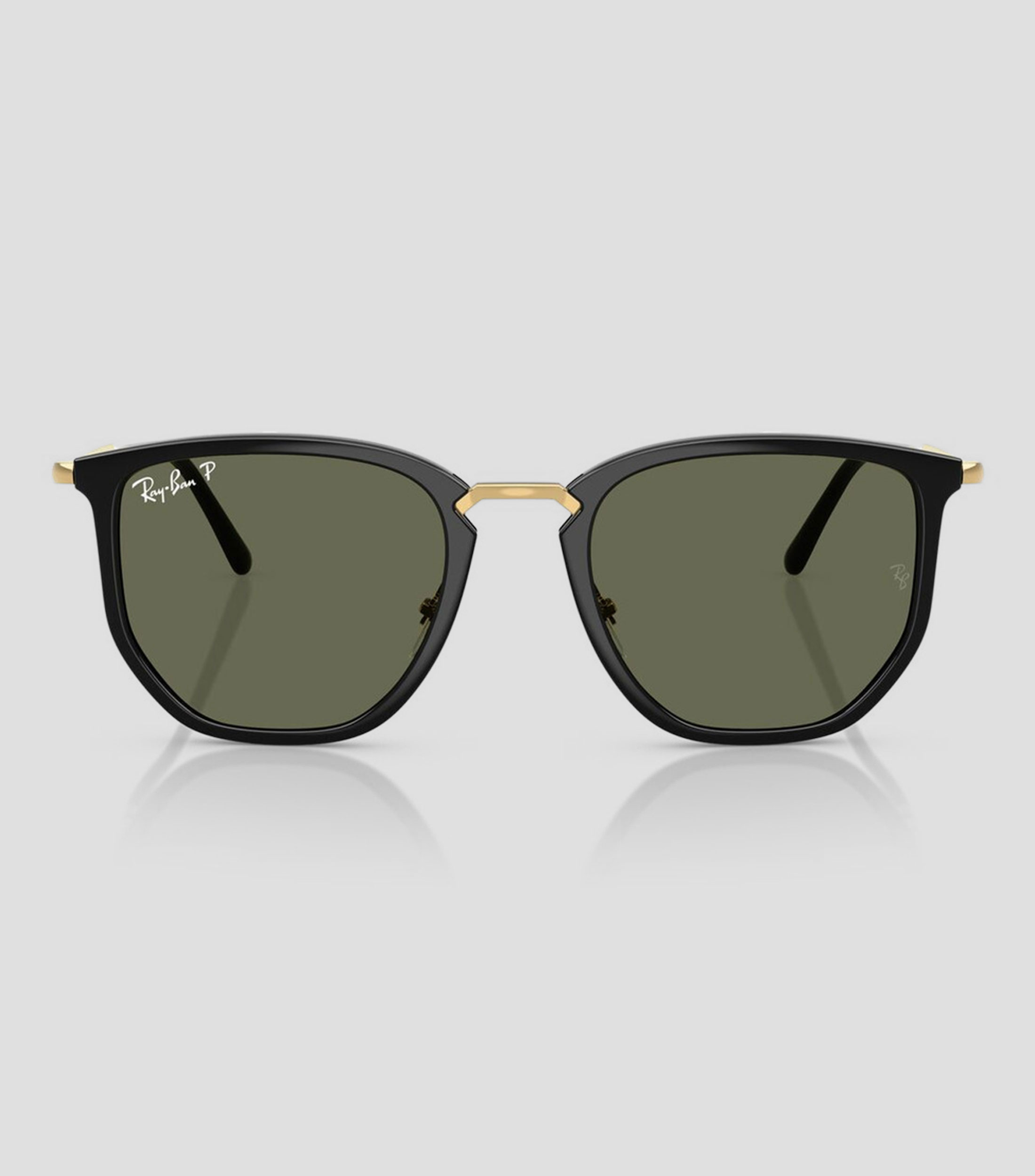 Lentes de sol irregulares negros Unisex