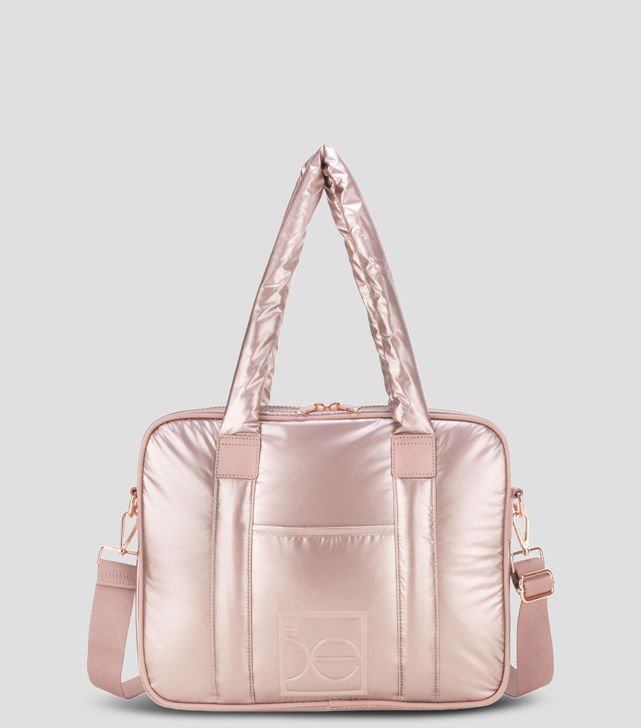 Bolsa Messenger rosa Mujer