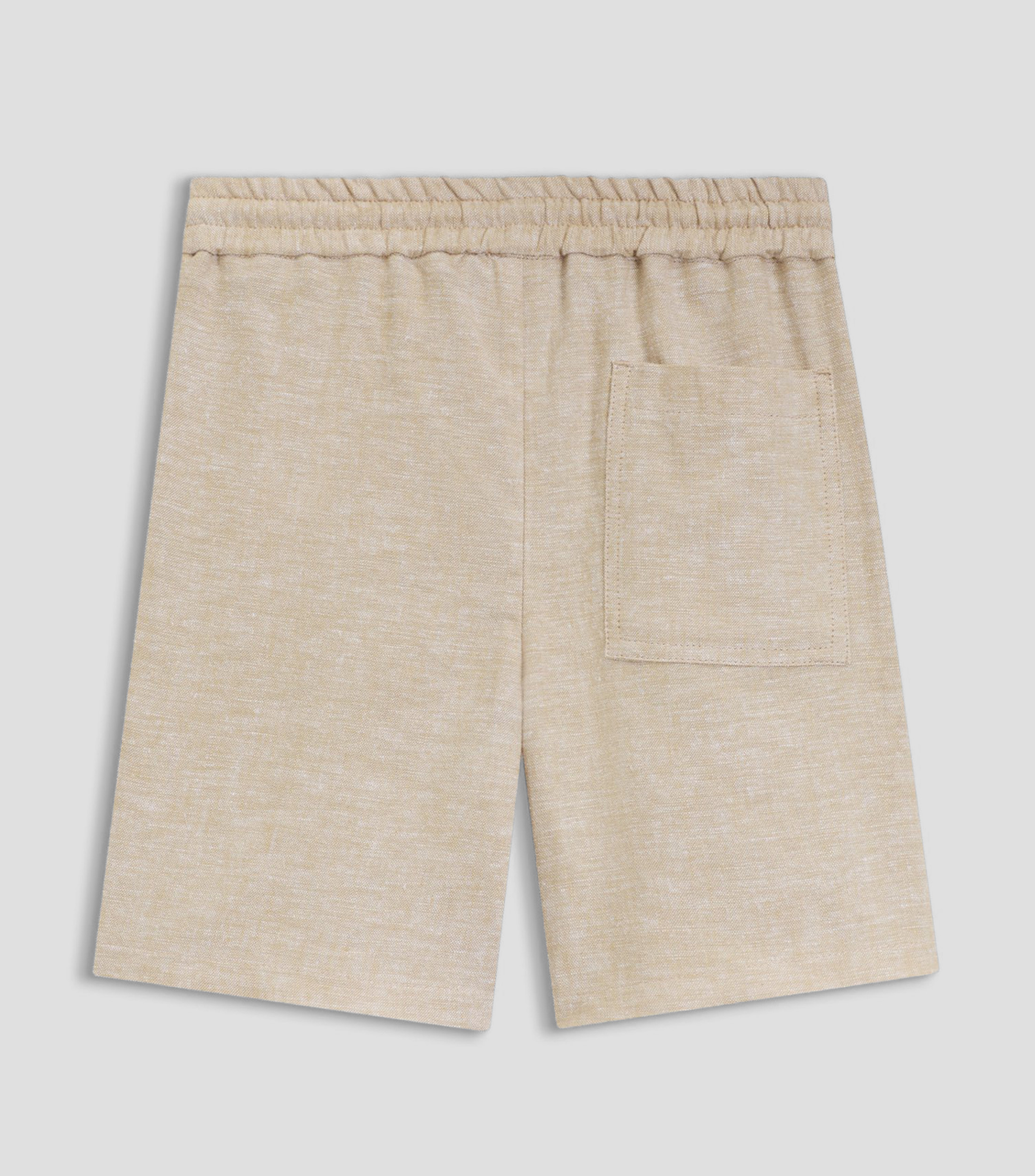 Short jaspeado Niño