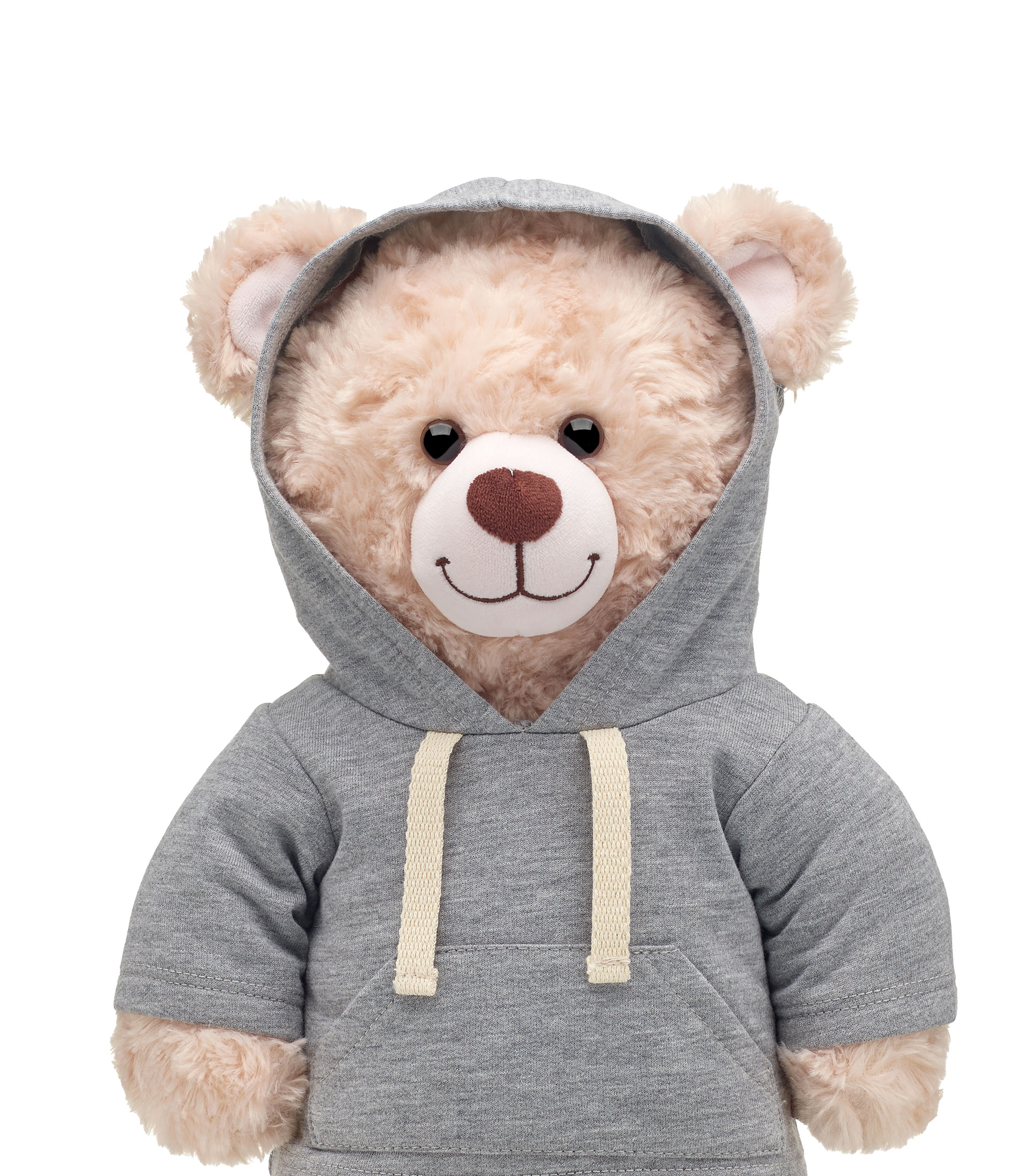 Sudadera Gris Claro