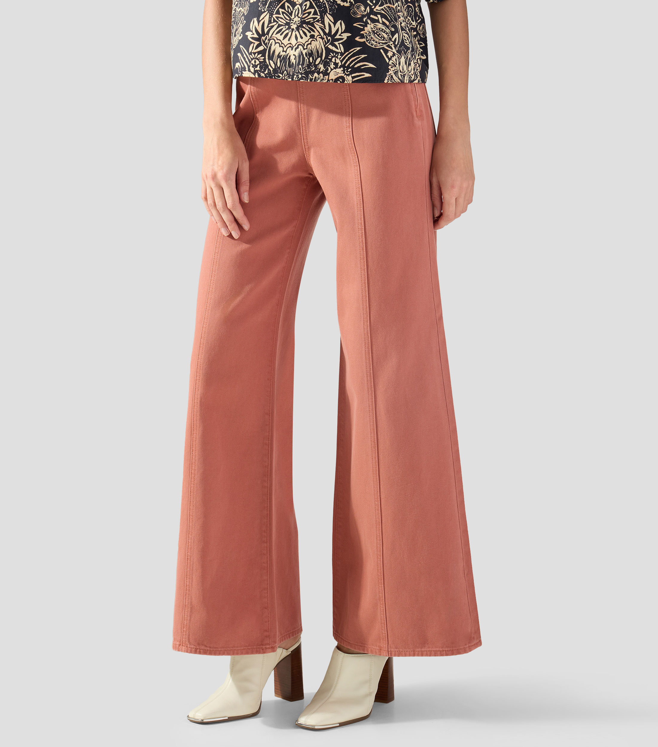 Jeans wideleg Mujer