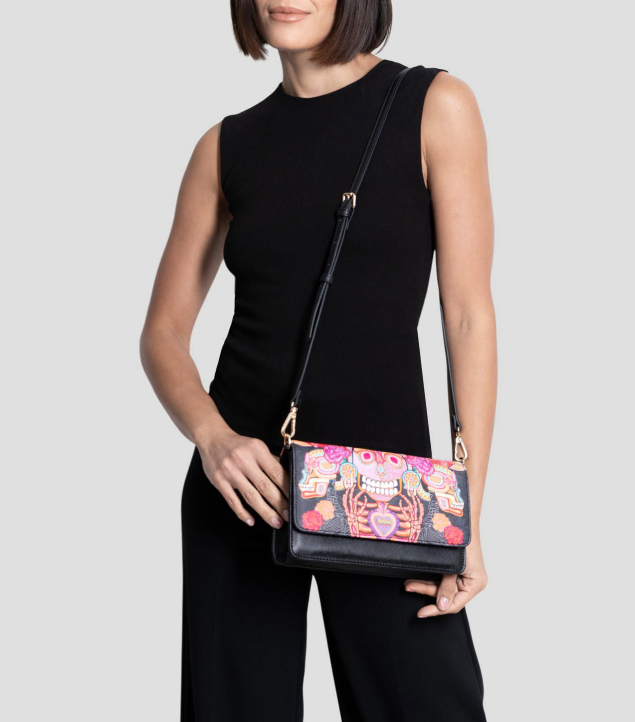 Bolsa Crossbody Catrina Mujer