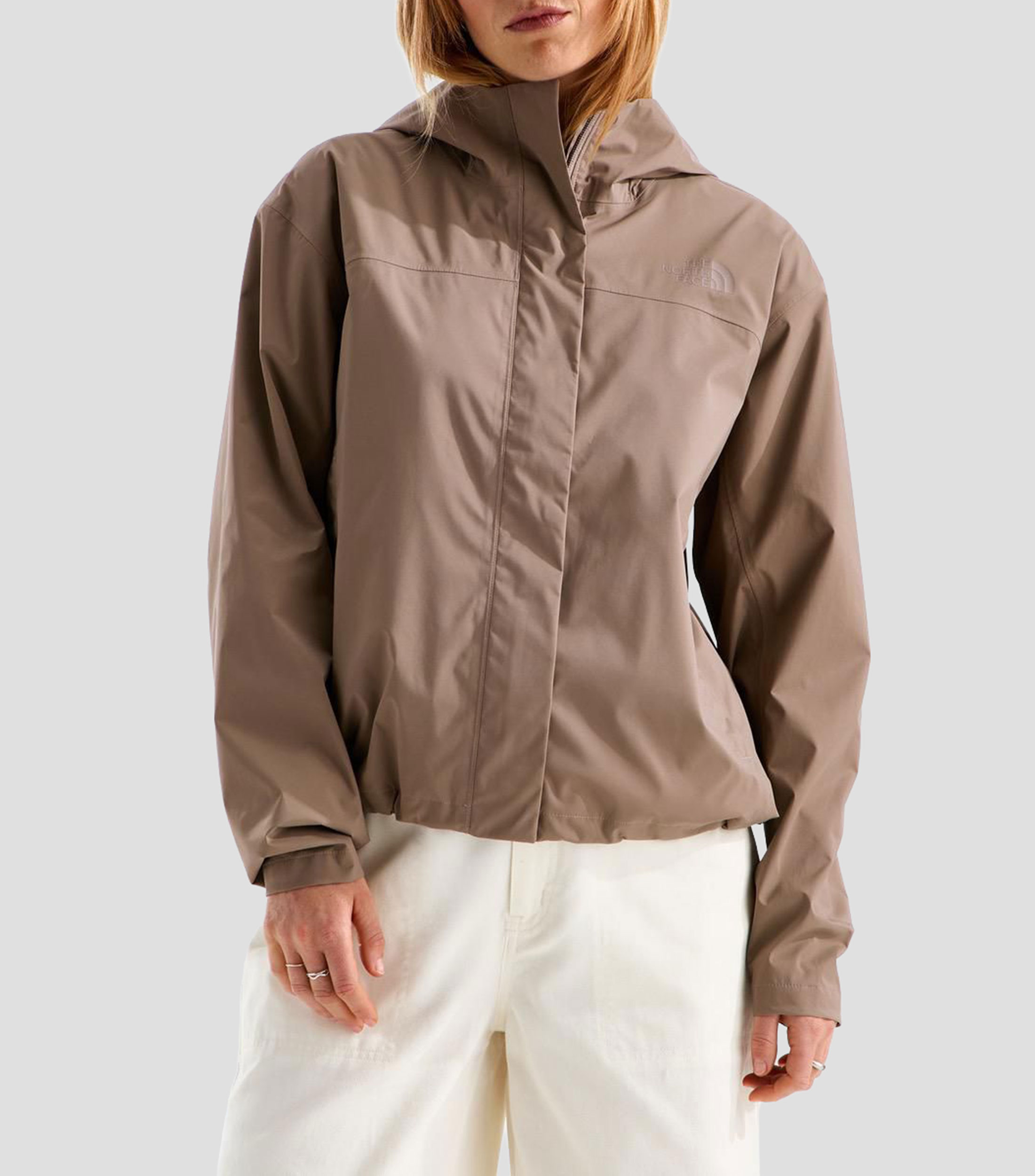 Chamarra impermeable W Voyage Rain 3L con capucha Mujer