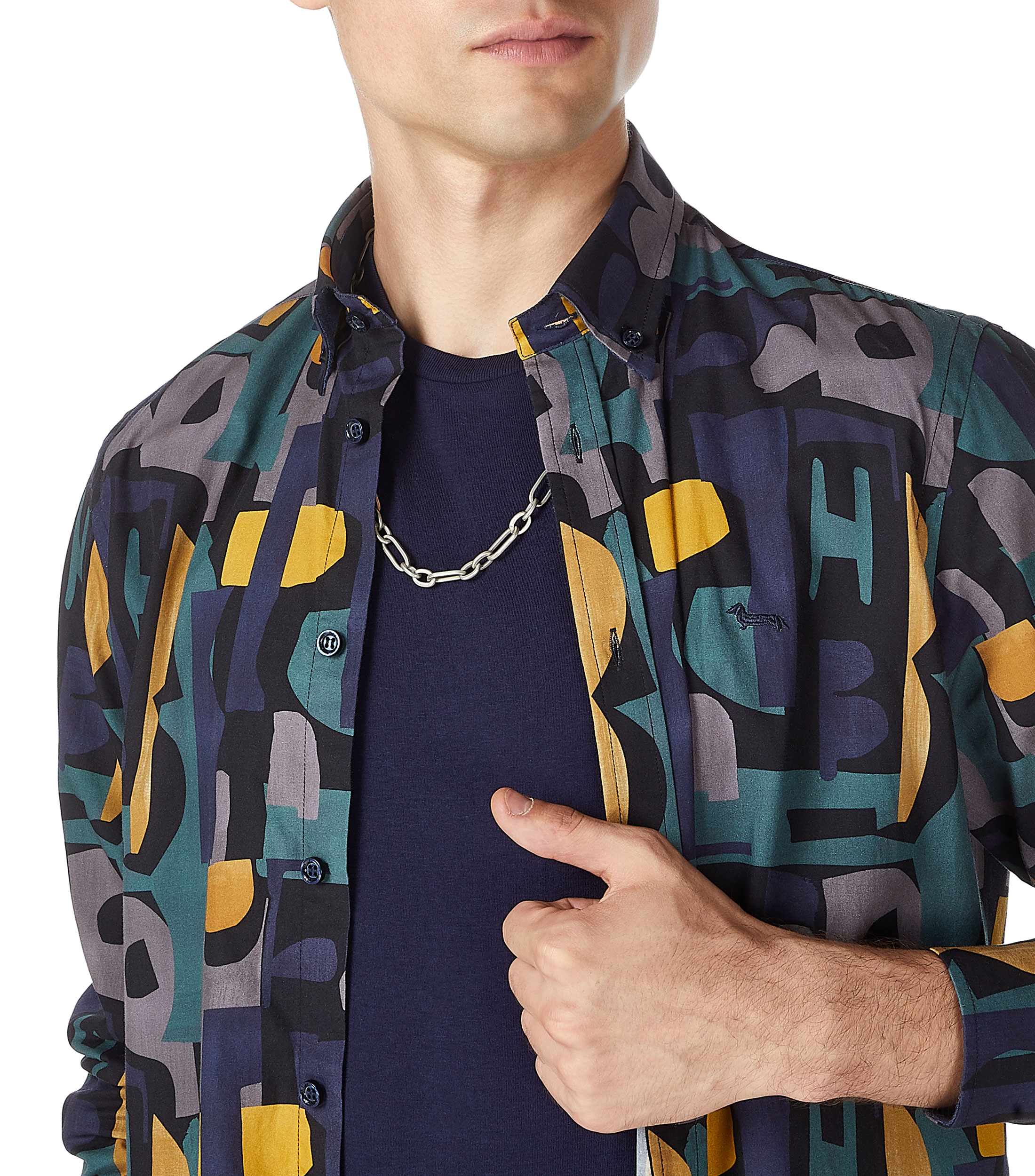 Cadena con eslabones Infinity Hombre