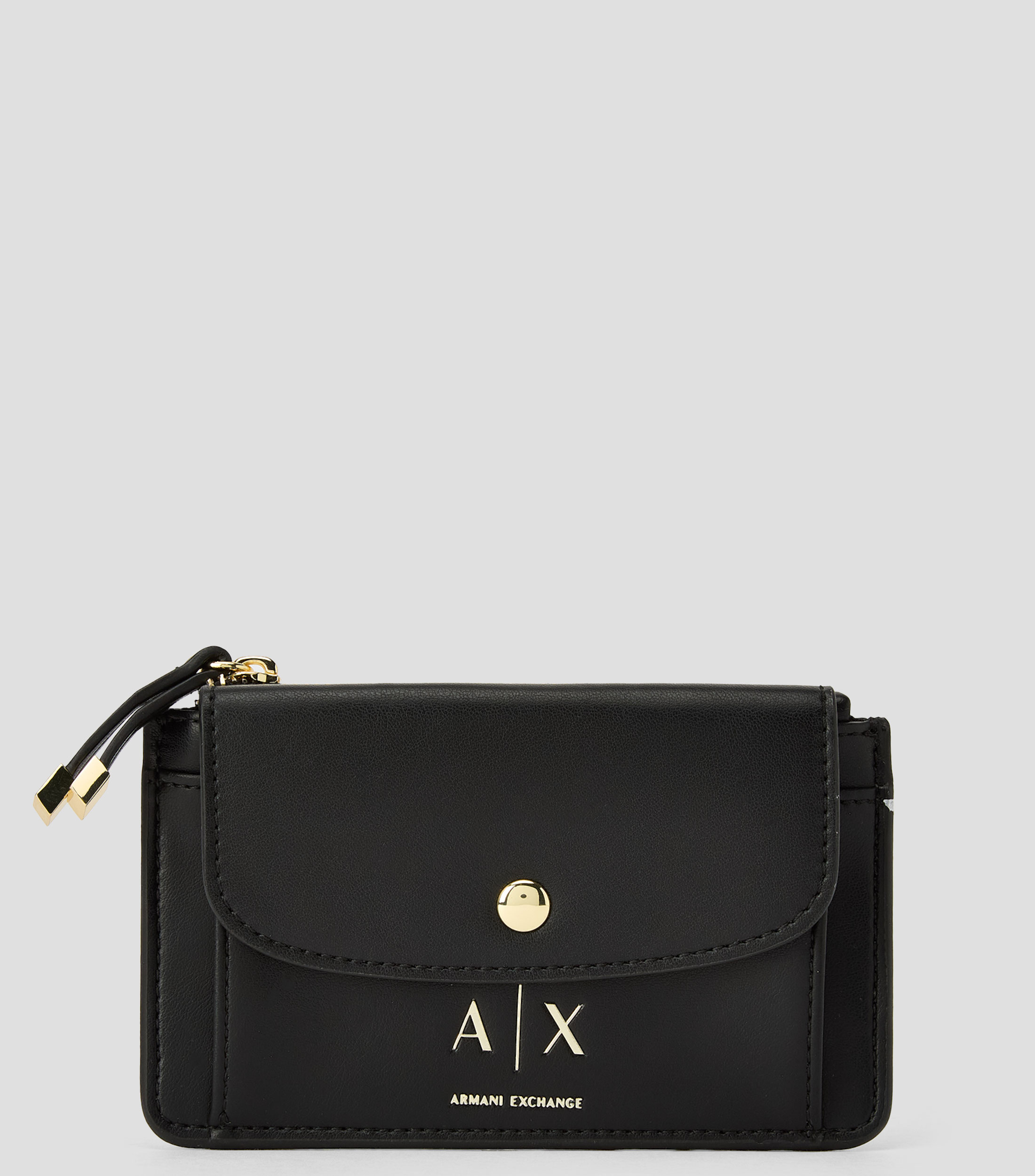 Cartera negra lisa Mujer