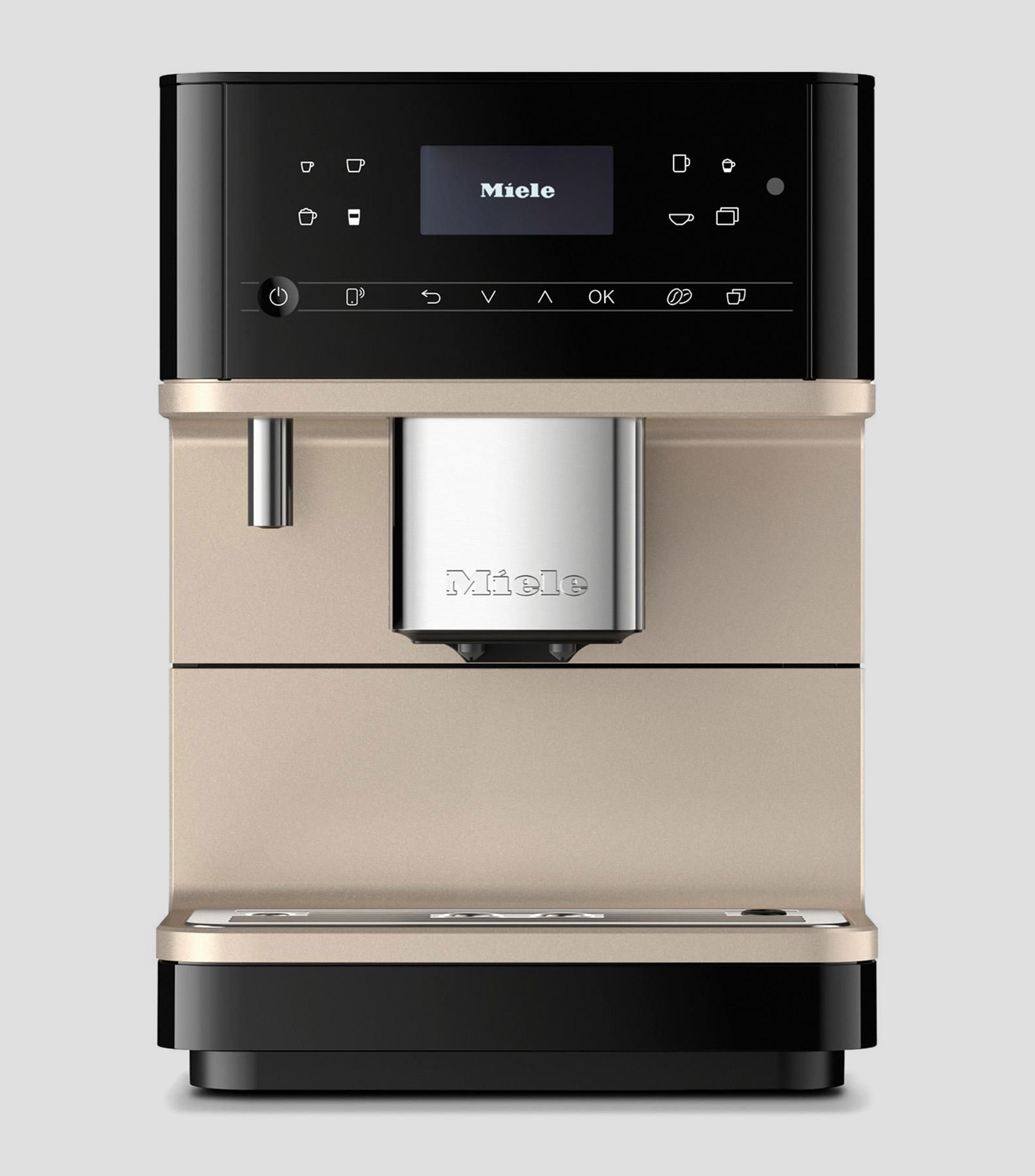 Máquina de Café CM6 Milk Perfection Obsidian Bronze