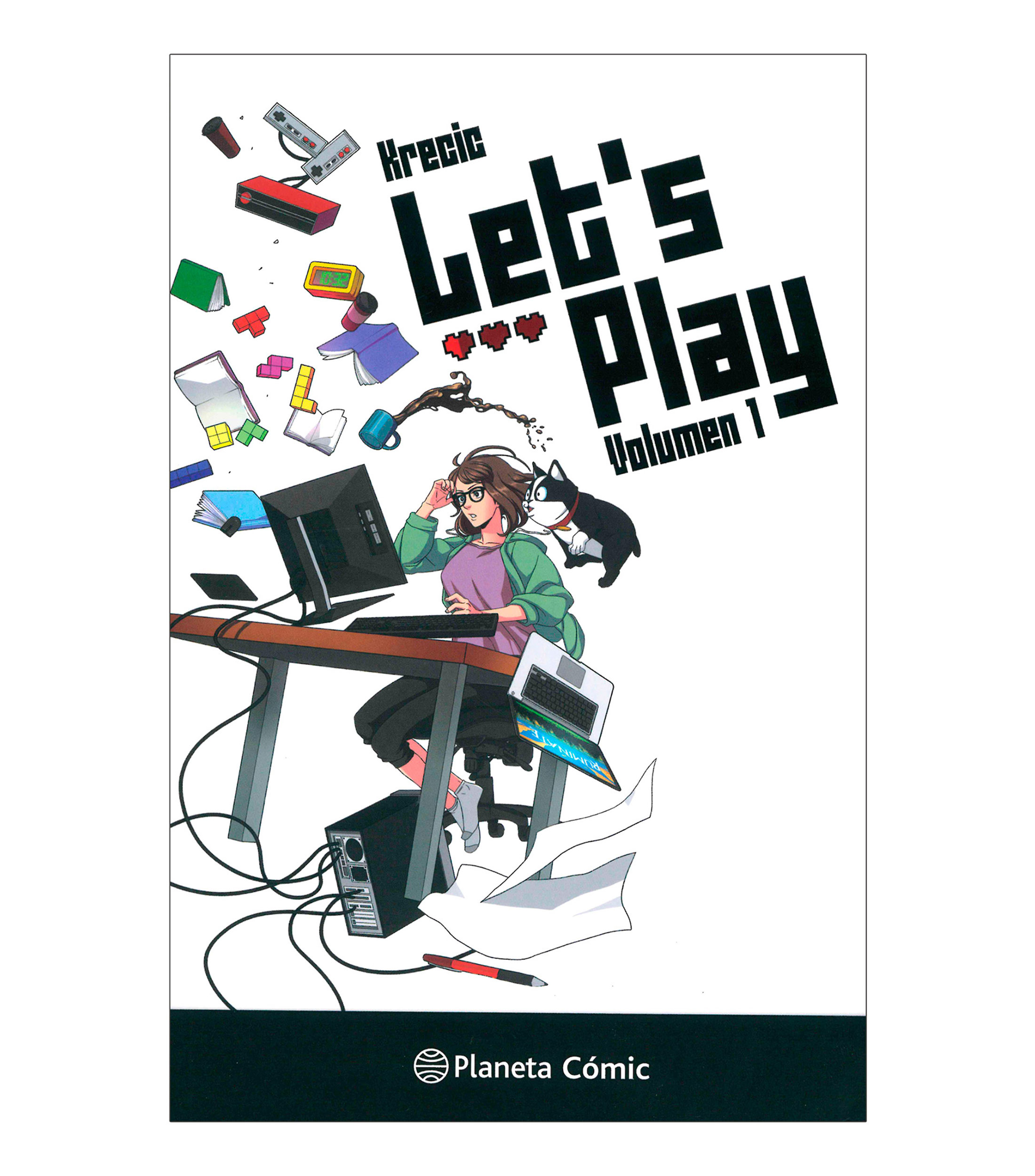 NovelaLets Play N 01, Leeanne M. Krecic