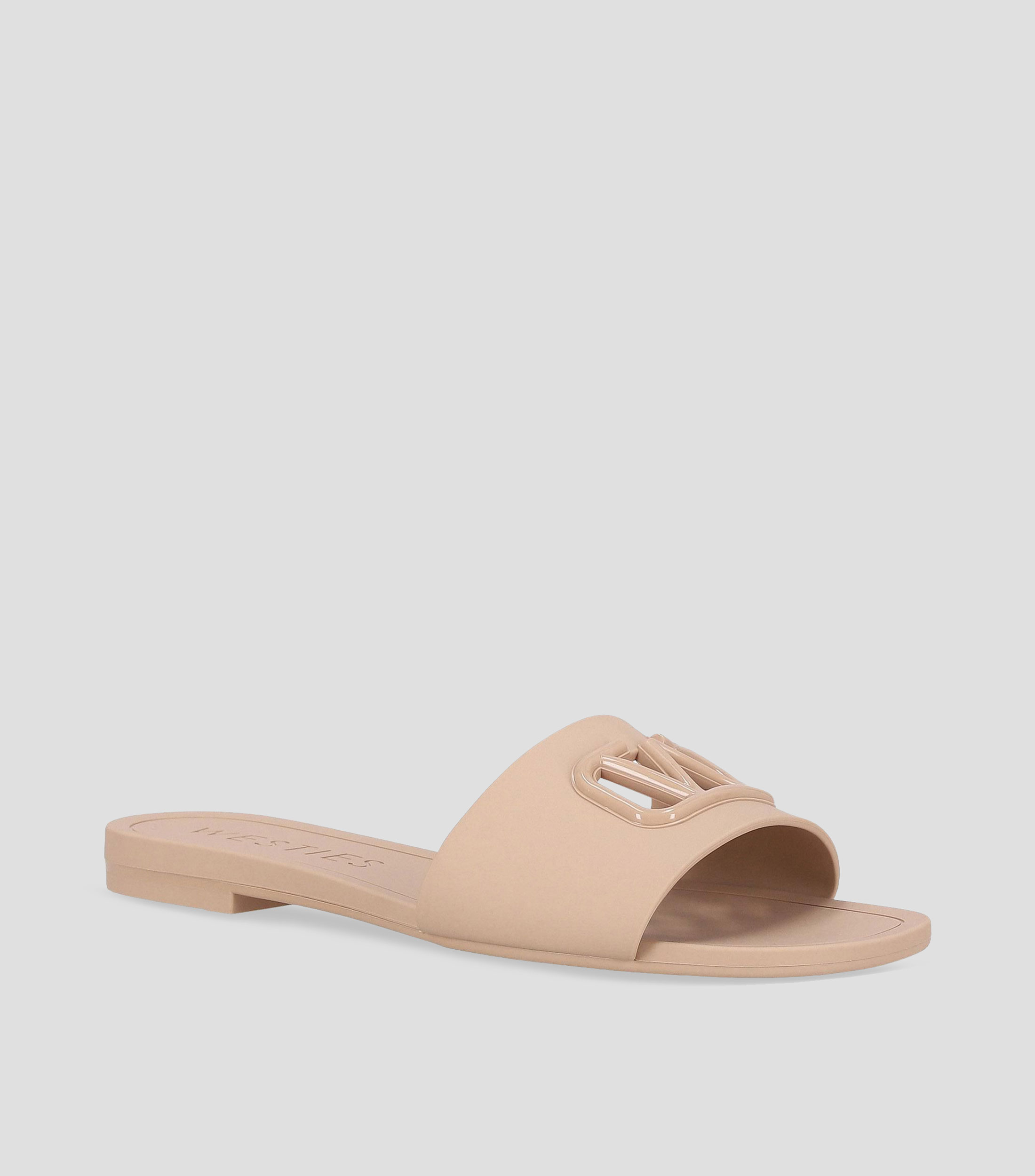 Sandalias con Tacón bajo Media Luna Mujer