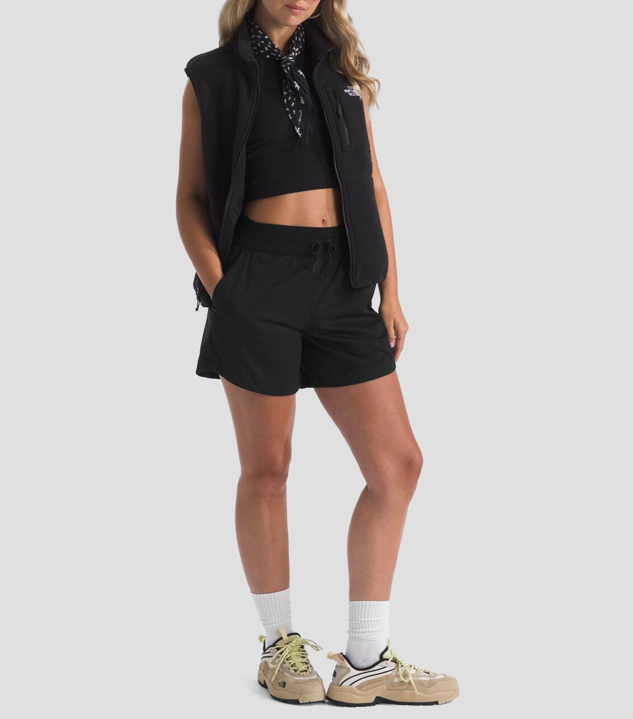 Short Aphrodite Arise liso Mujer