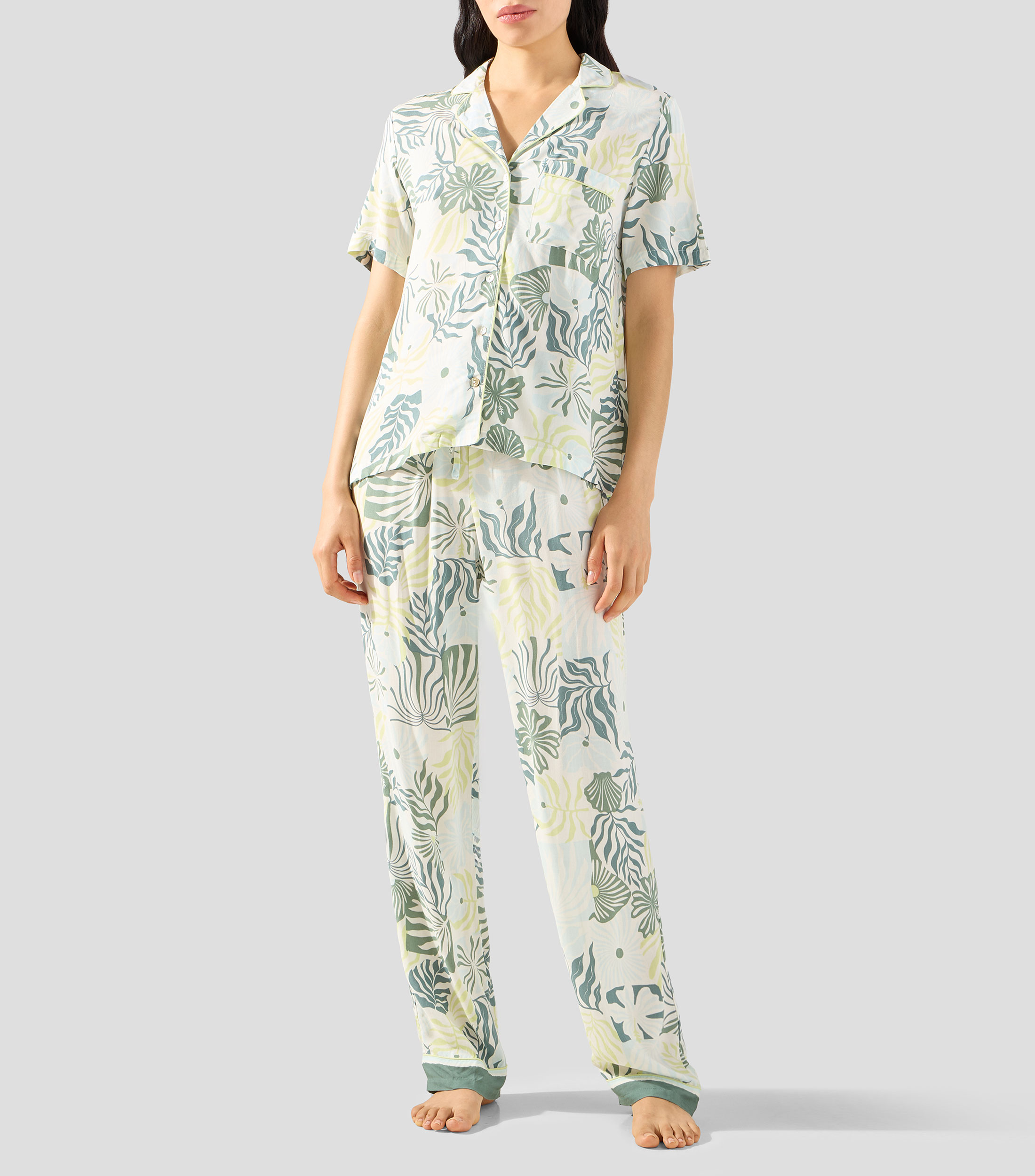 Pijama 2 Piezas Mujer