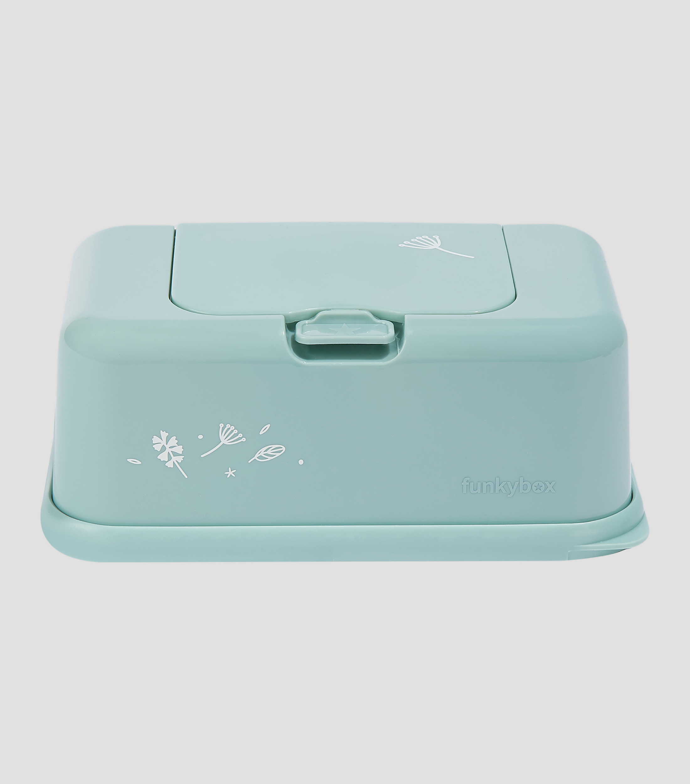 Caja para Toallitas de Bebé Menta