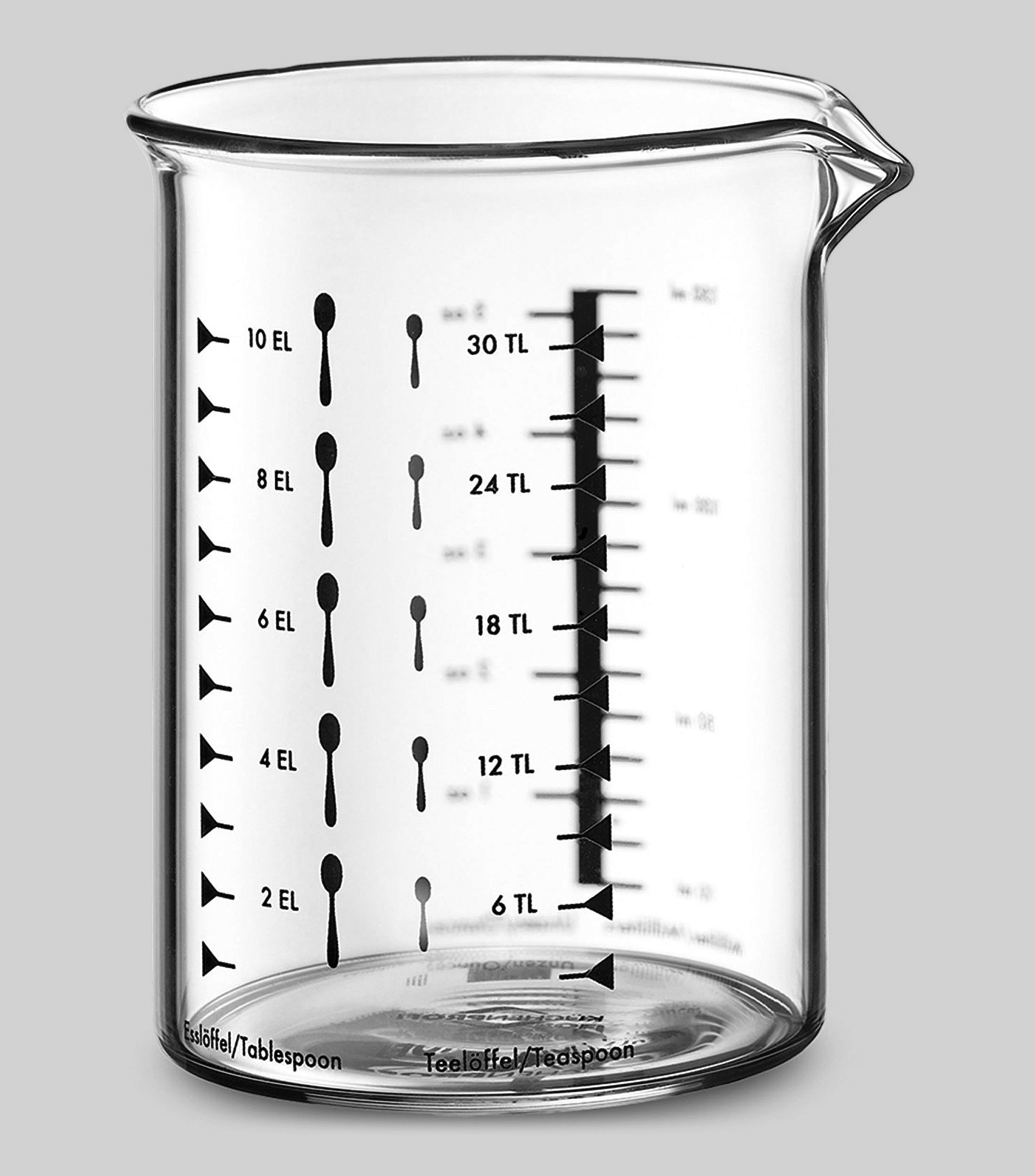 Jarra medidora en vidrio 150 ml