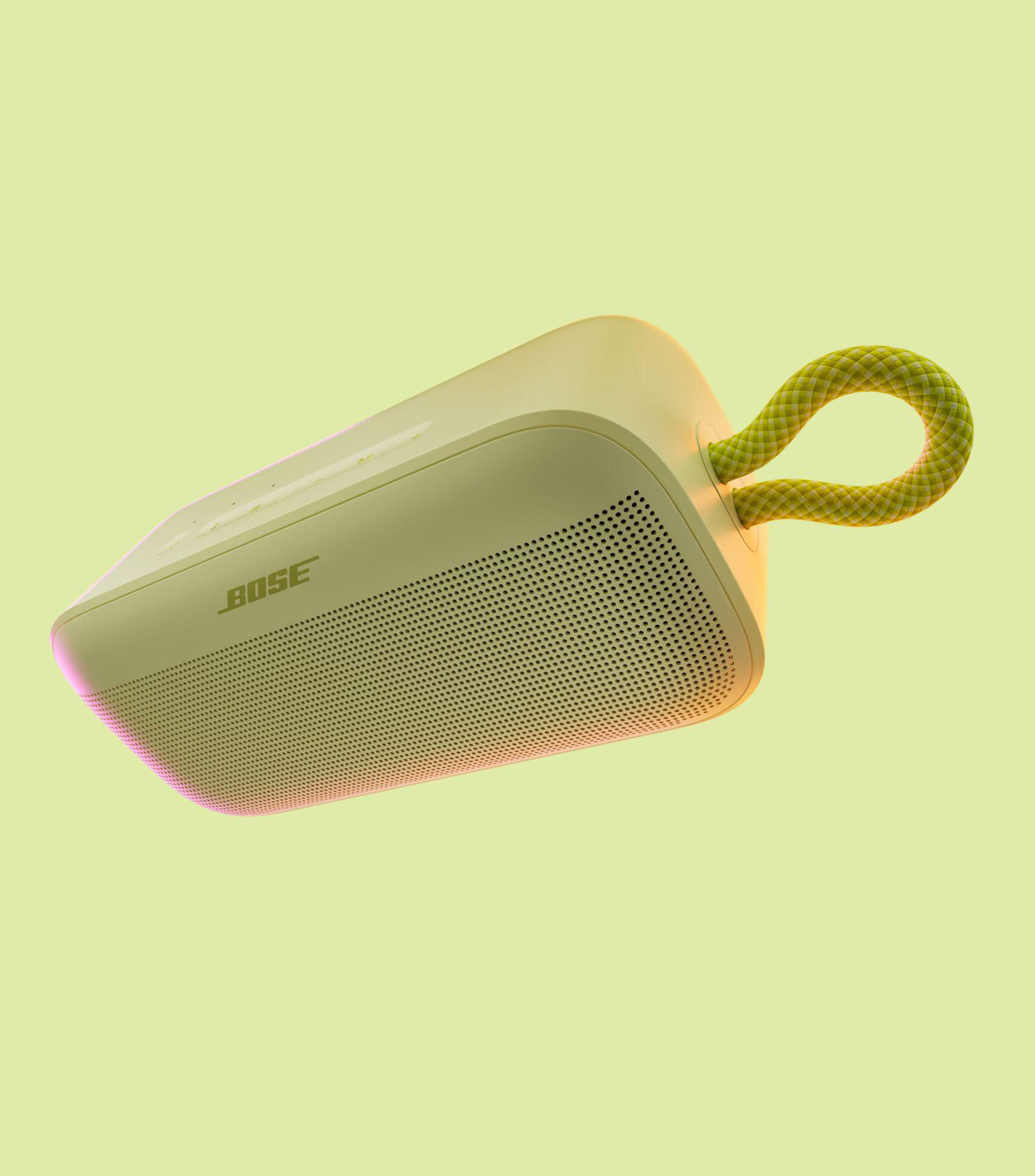 Bocina Inalámbrica Bluetooth Soundlink Plus Citrus Yellow