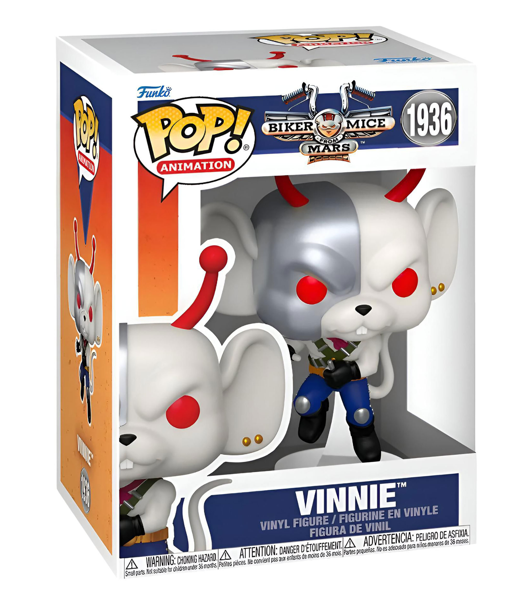 Funko Vinnie, Los Motorratones De Marte