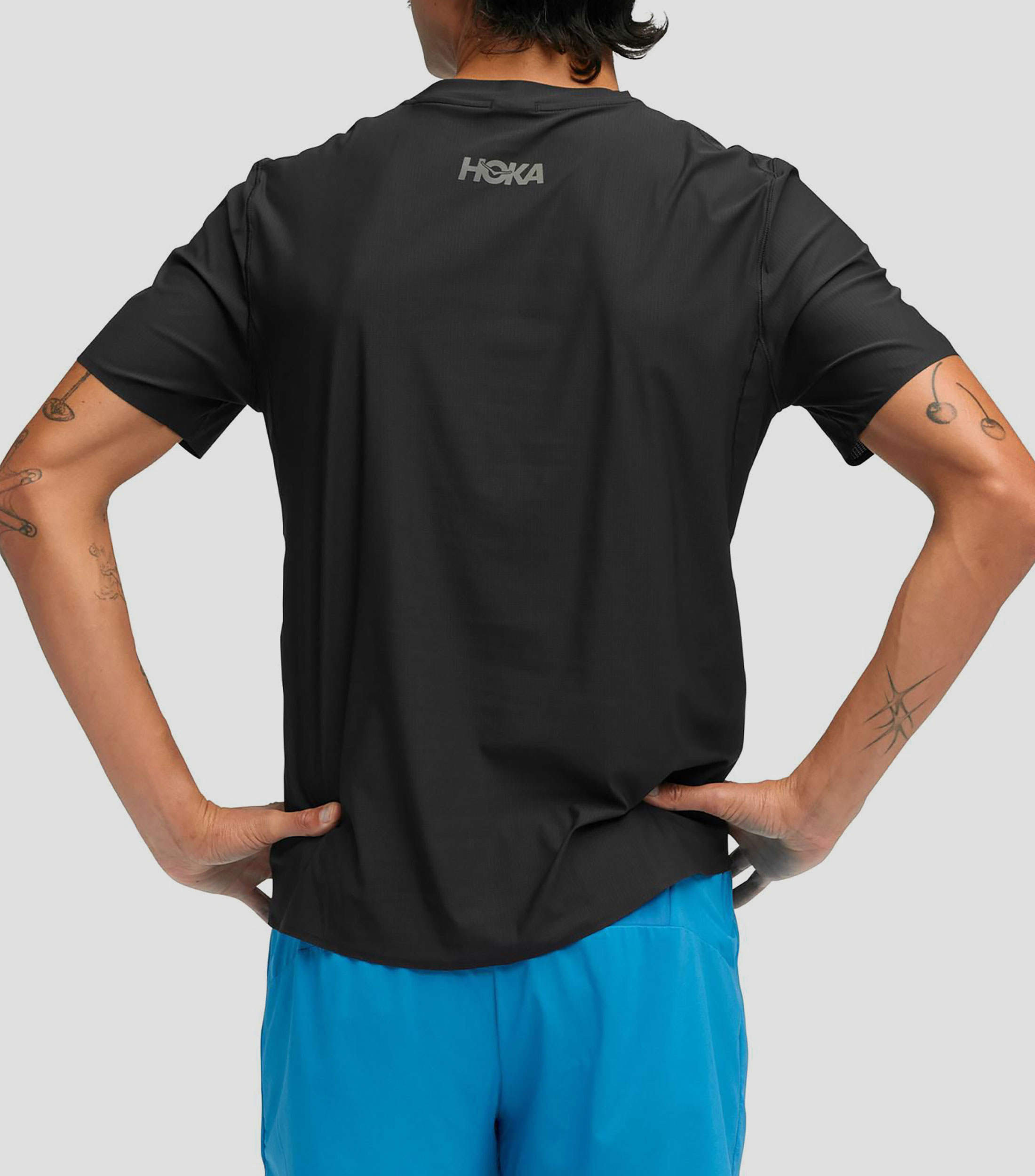 Playera para correr Hombre