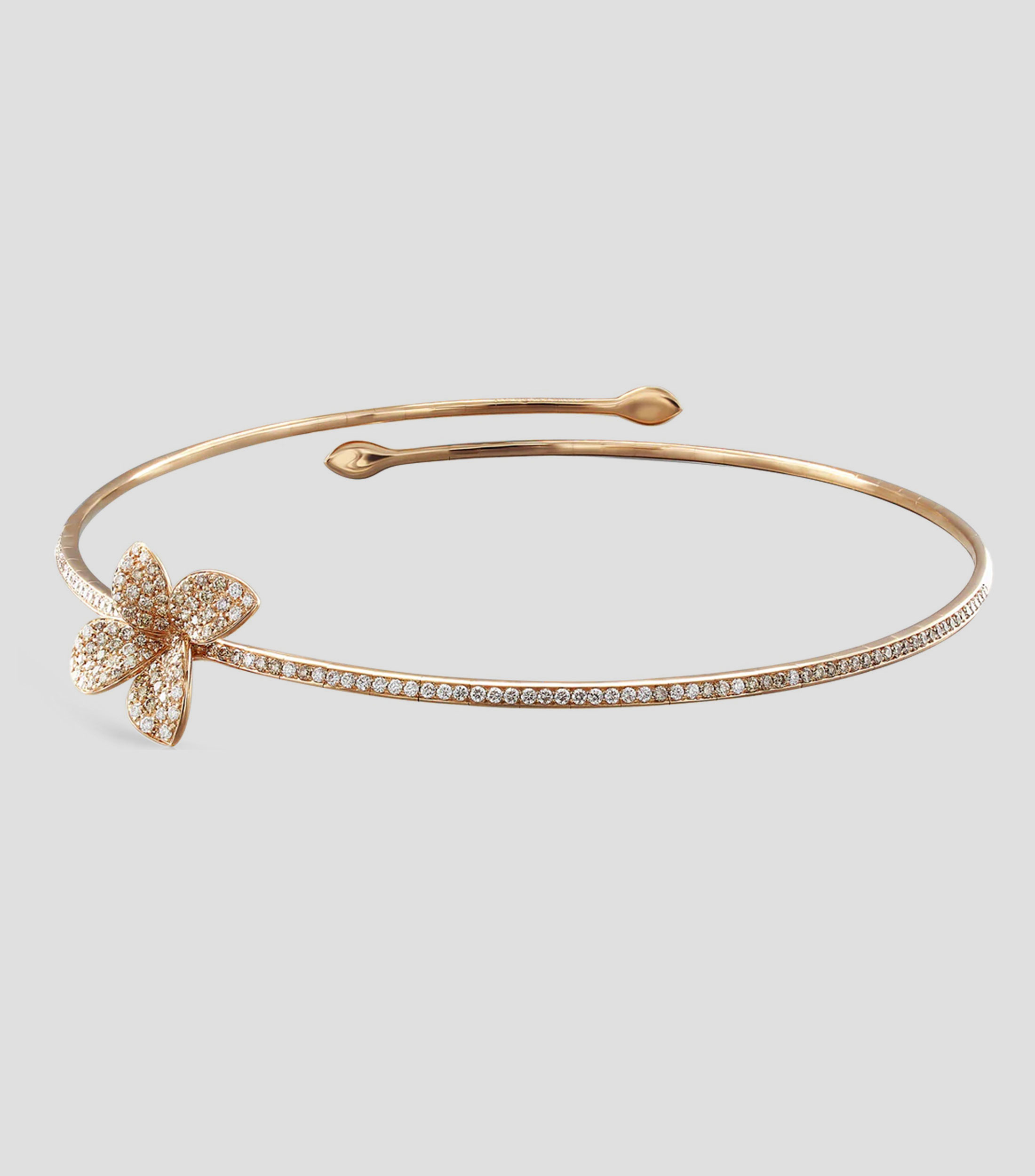 Collar en oro rosa 18 Kilates Petit Garden Mujer