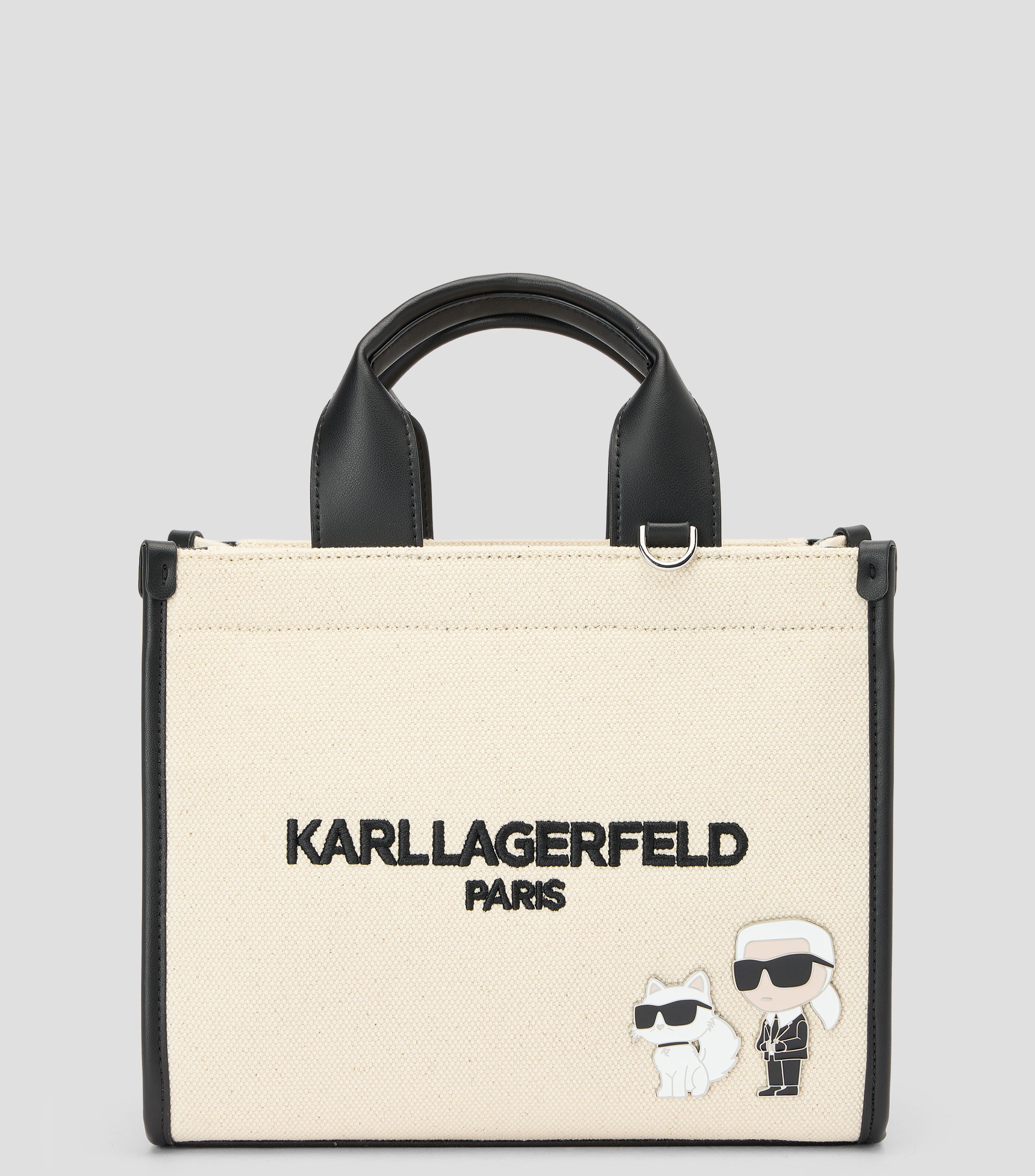 Bolsa Satchel Kristina con microdiseños Mujer