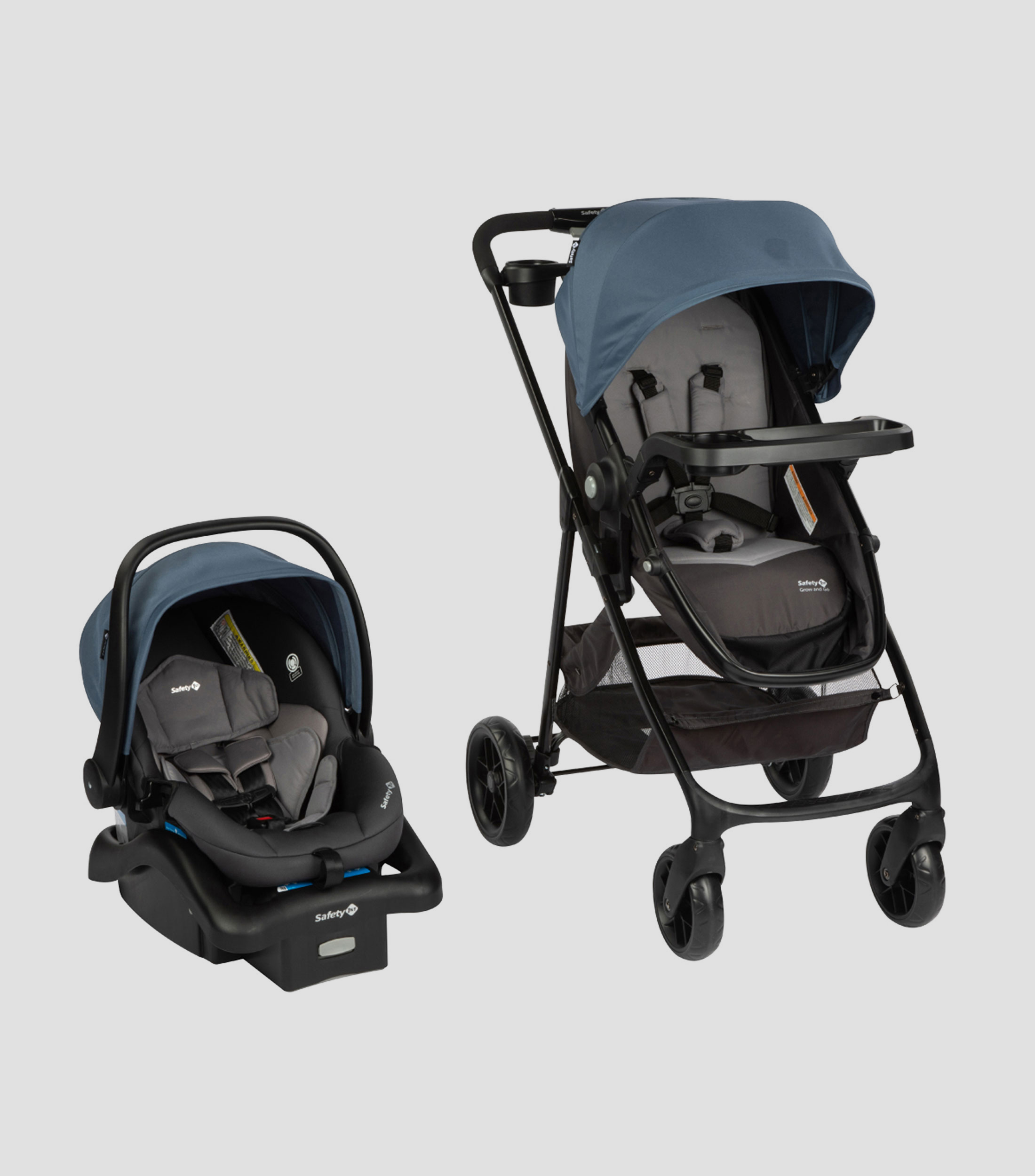 Carriola Grow & Go Sprint 8 en 1 Azul