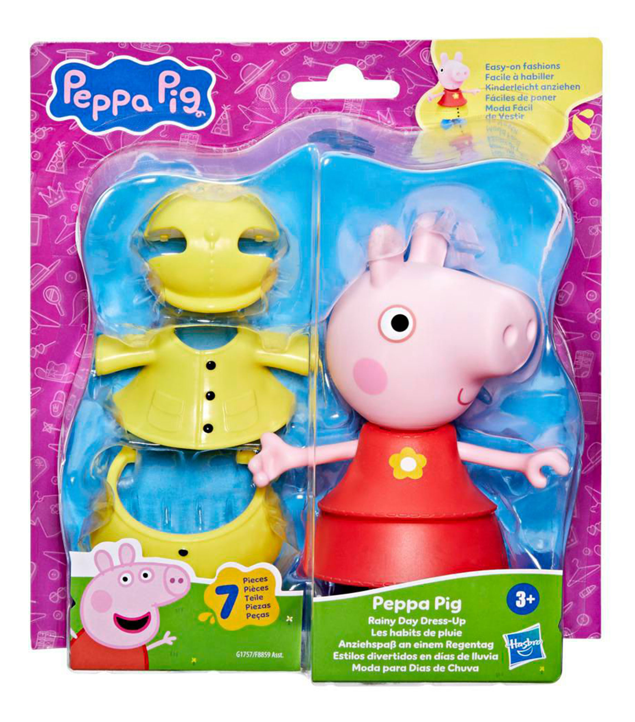 Figura Peppa pig Estilos divertidos
