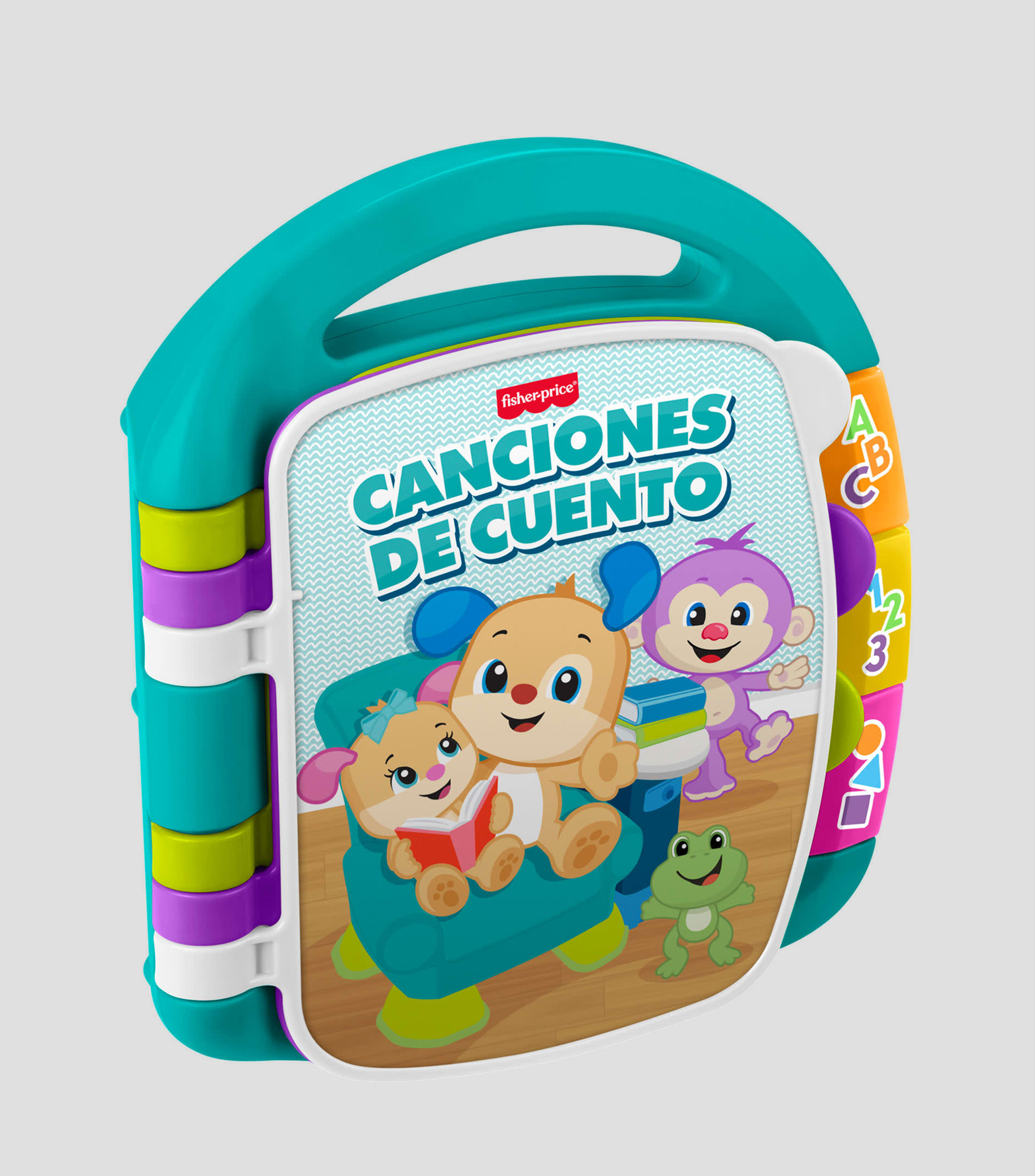 Juguete interactivo Libro Musical
