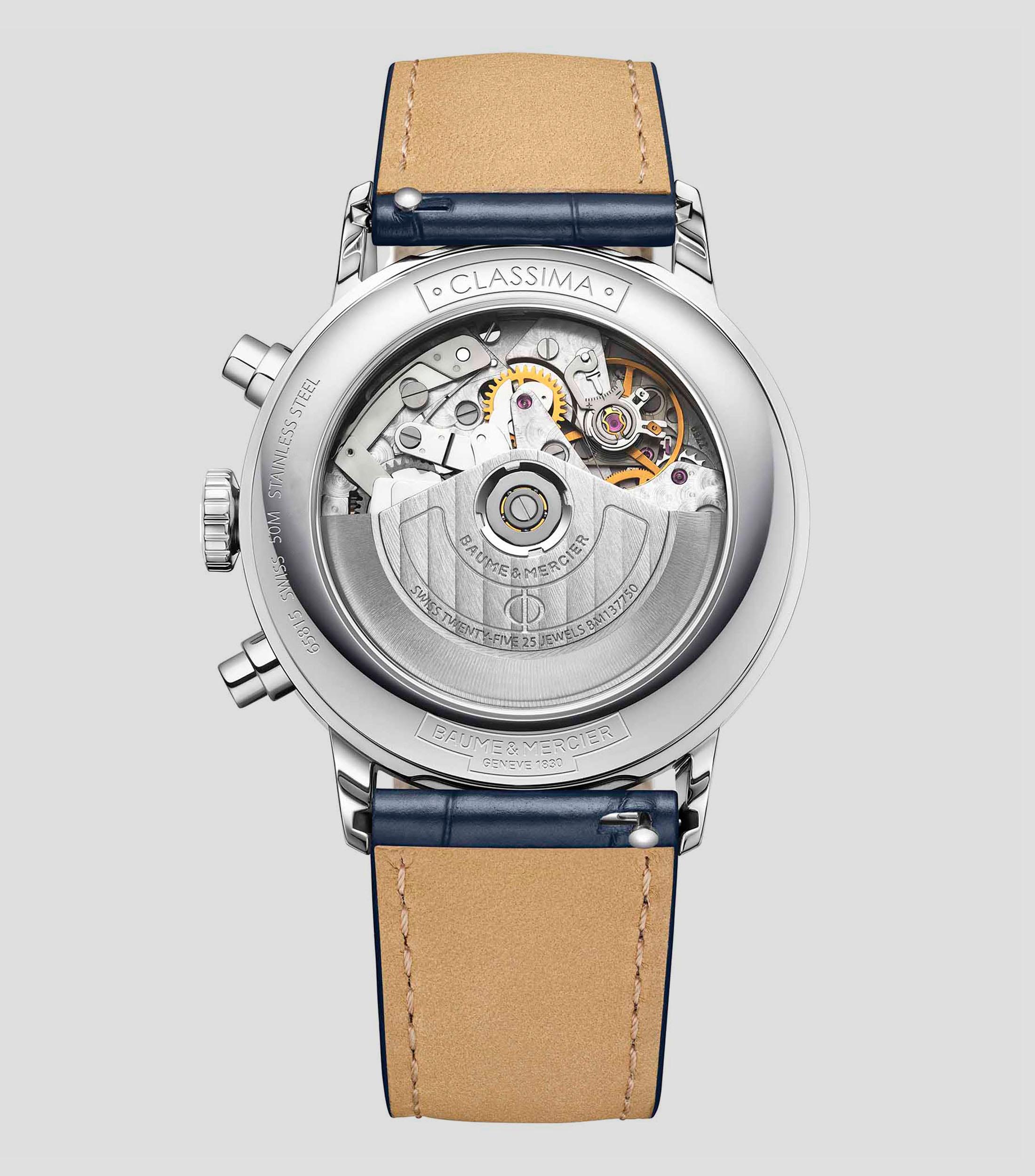 Reloj para Hombre Classima Casual Plateado