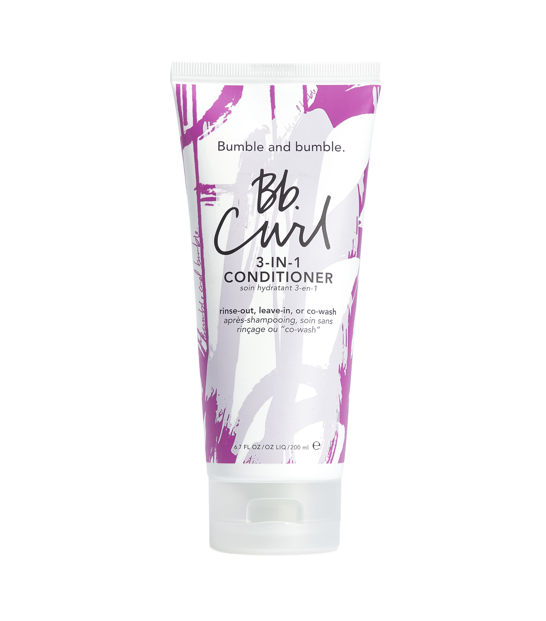 Acondicionador Hidratante 3 en 1 Bb. Curl, 200 ml