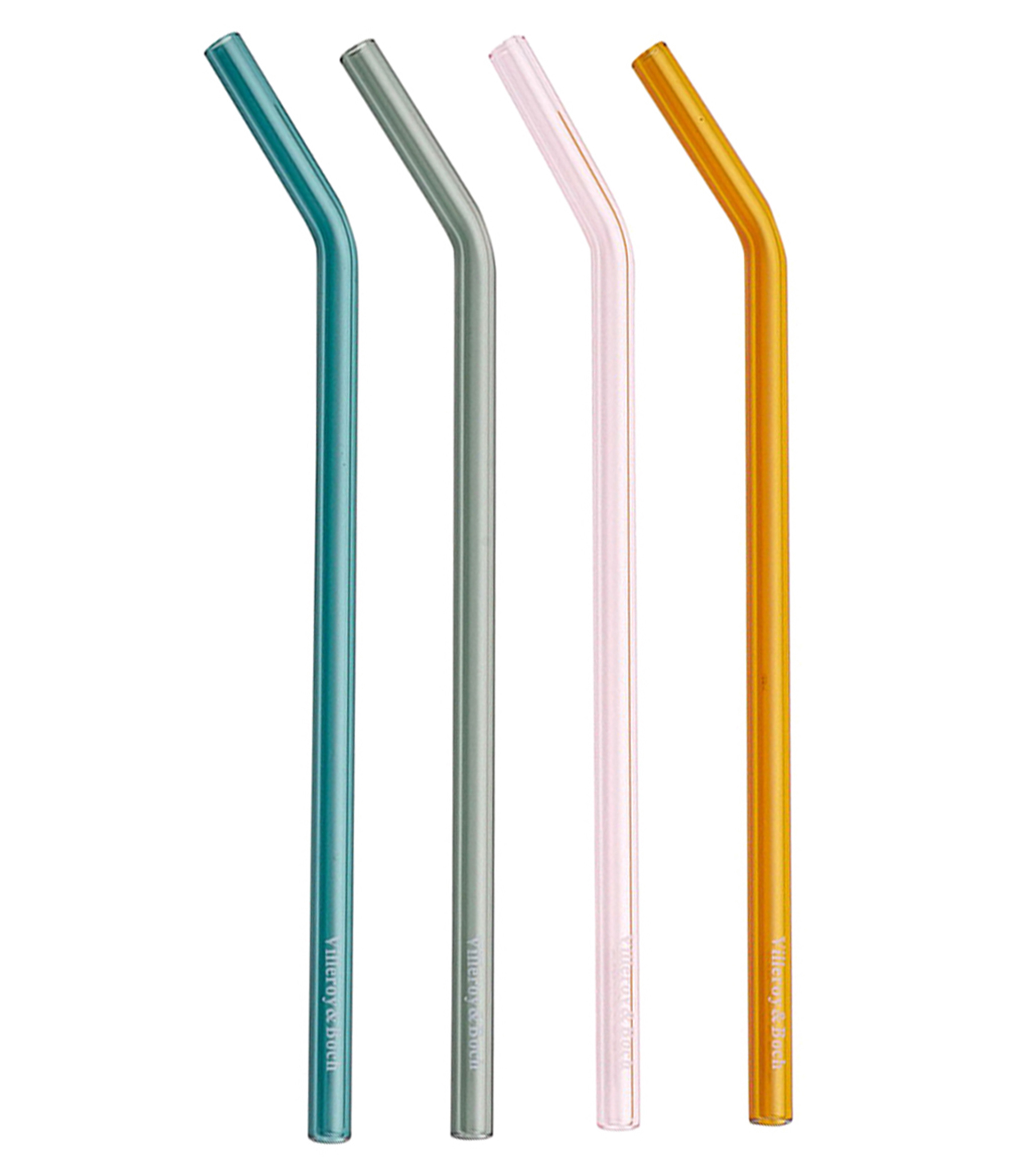 Set 4 Popotes multicolor