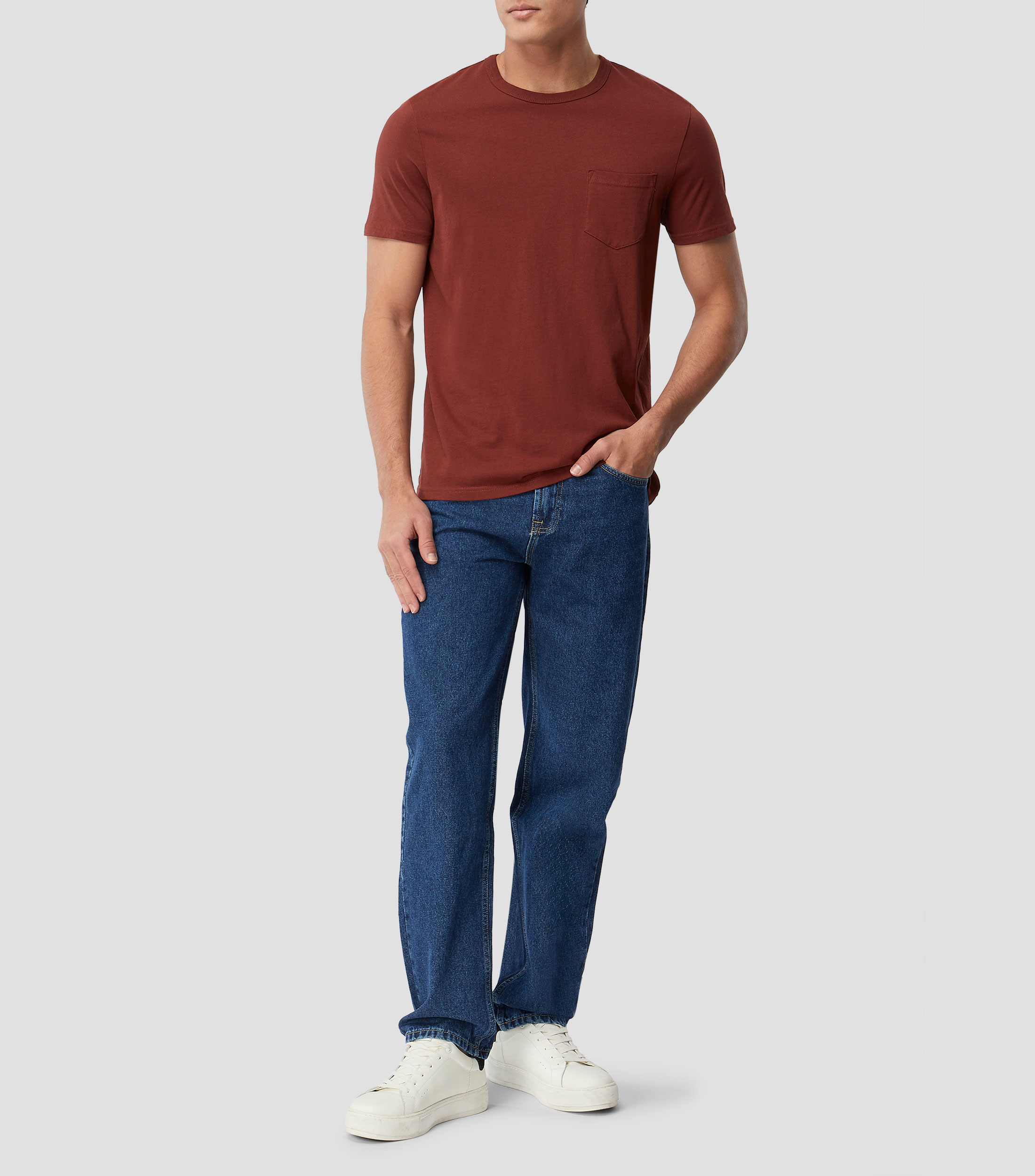 Jeans recto Hombre